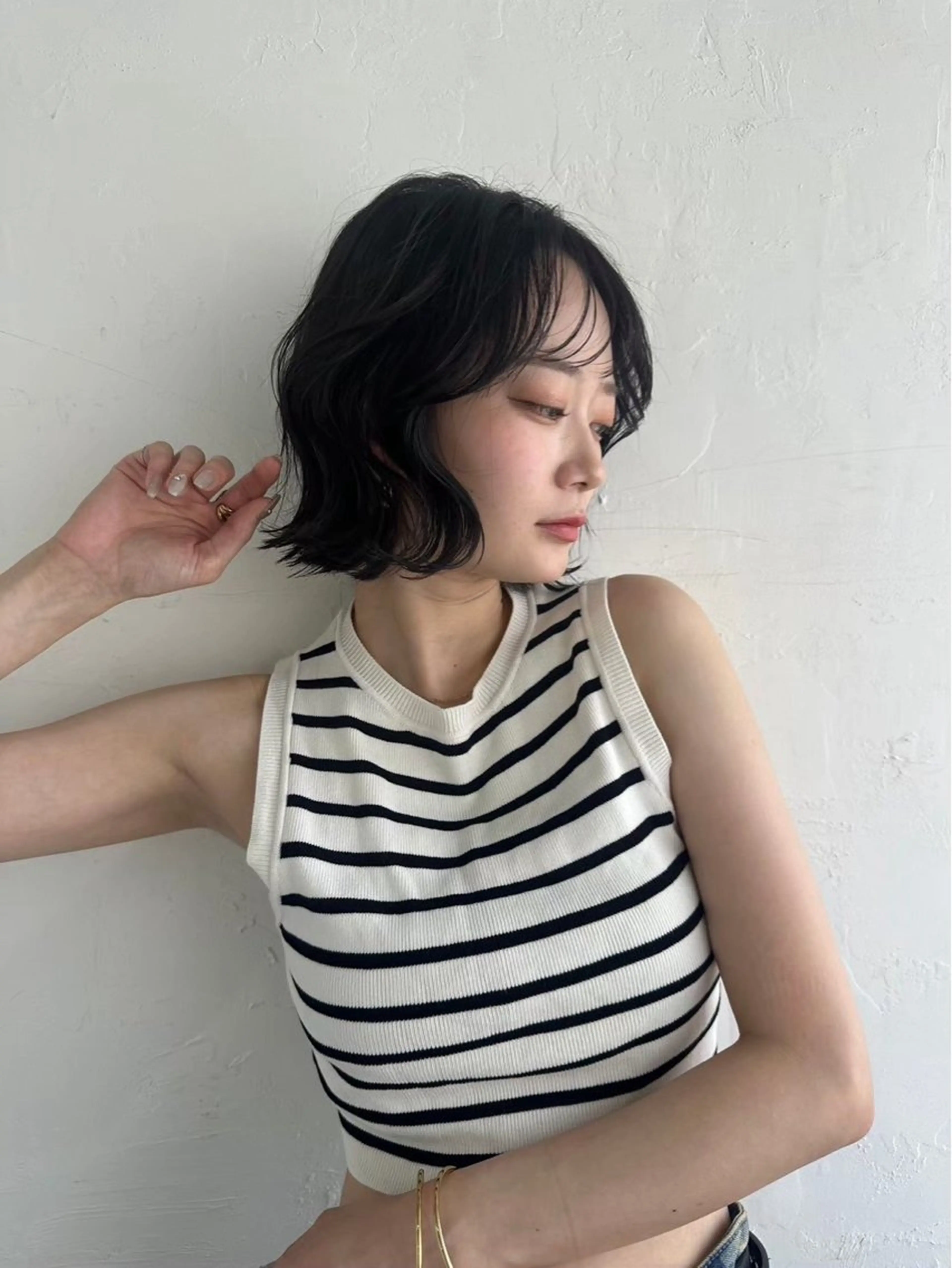 ショート カット ヘアカラー トリートメント _WHITE 天神店のヘアスタイル