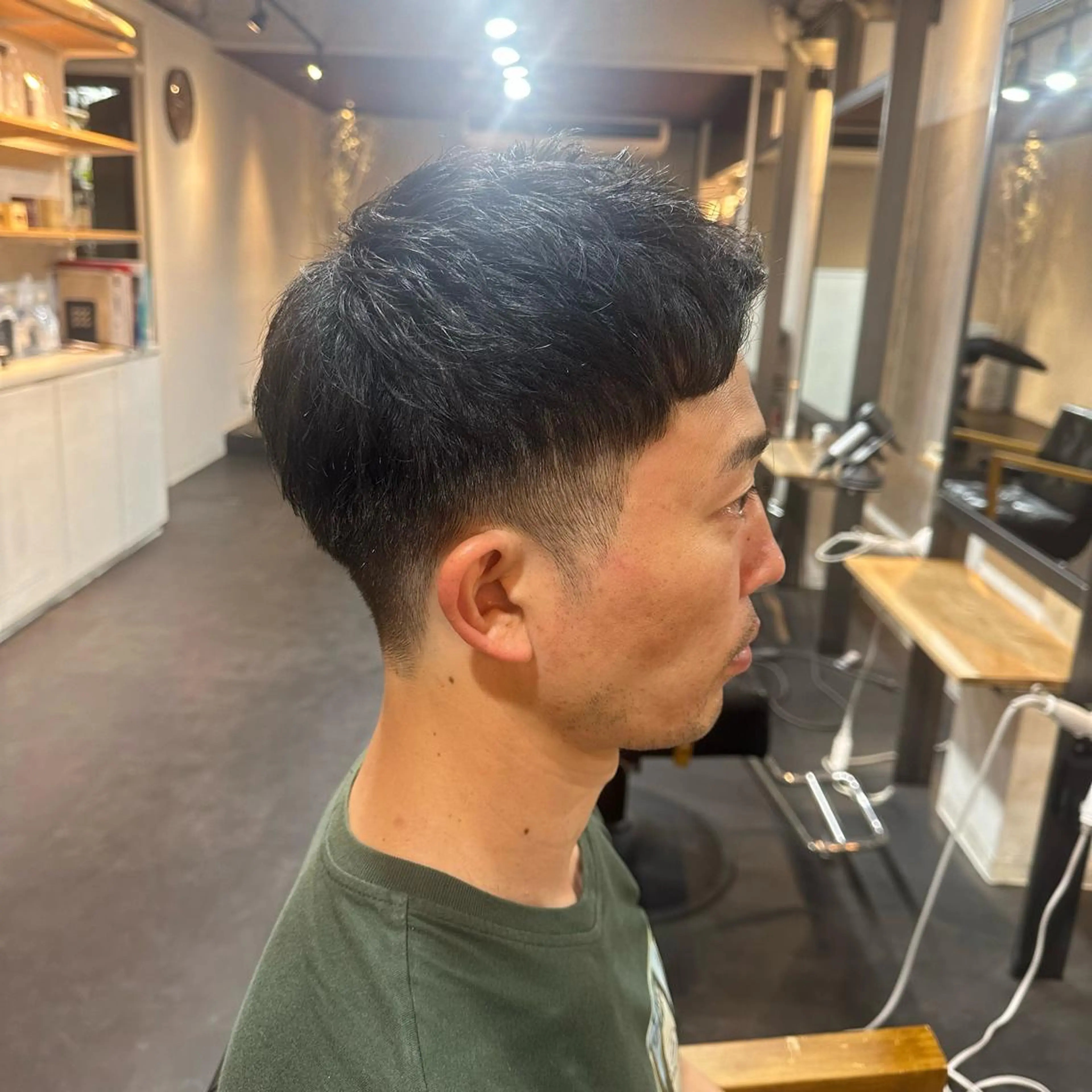 ショート メンズ VIDA  hair&make所属・Kawahara Yudaiのヘアスタイル