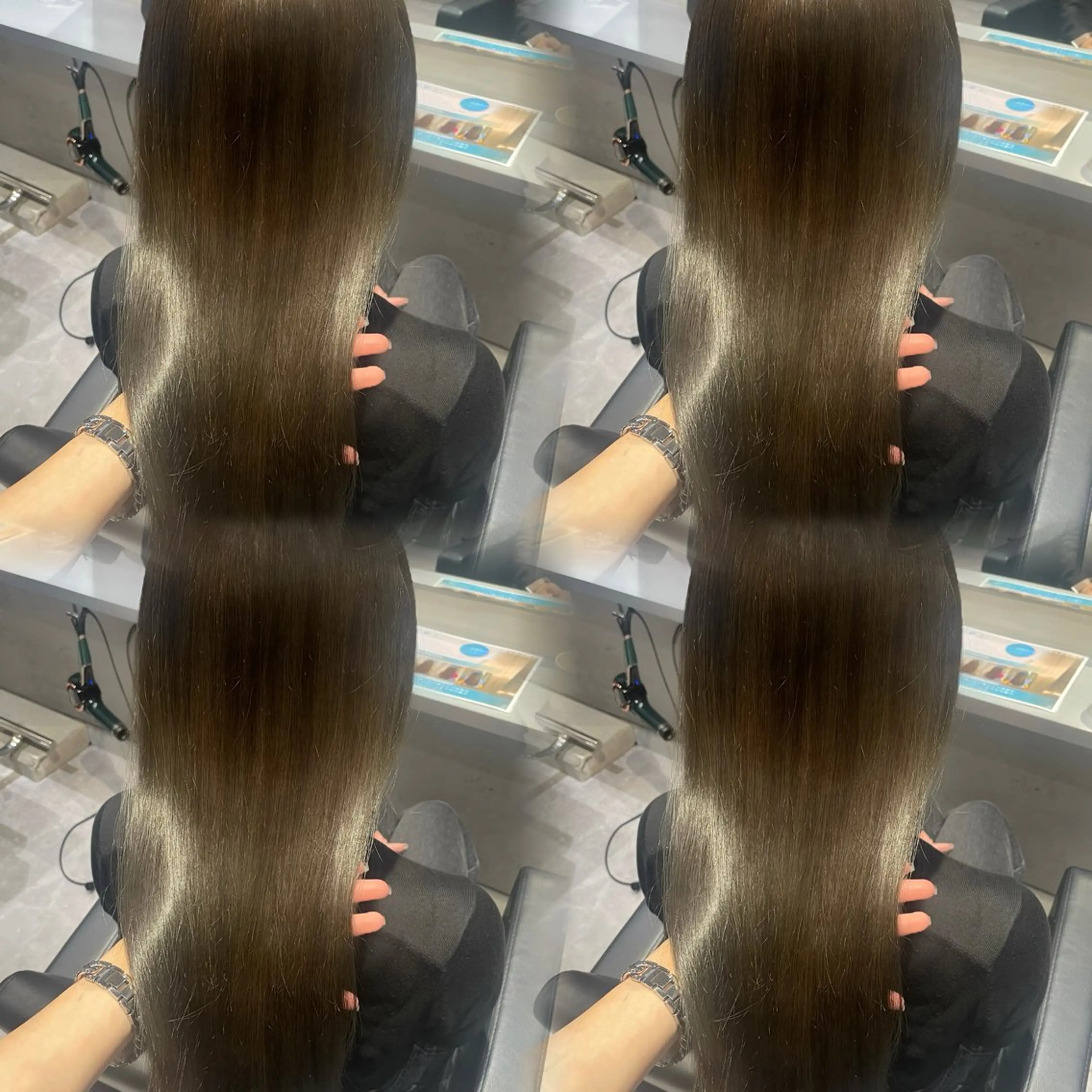 ロング カラー 髪質改善/透明感ヘア にちか🐰のヘアスタイル