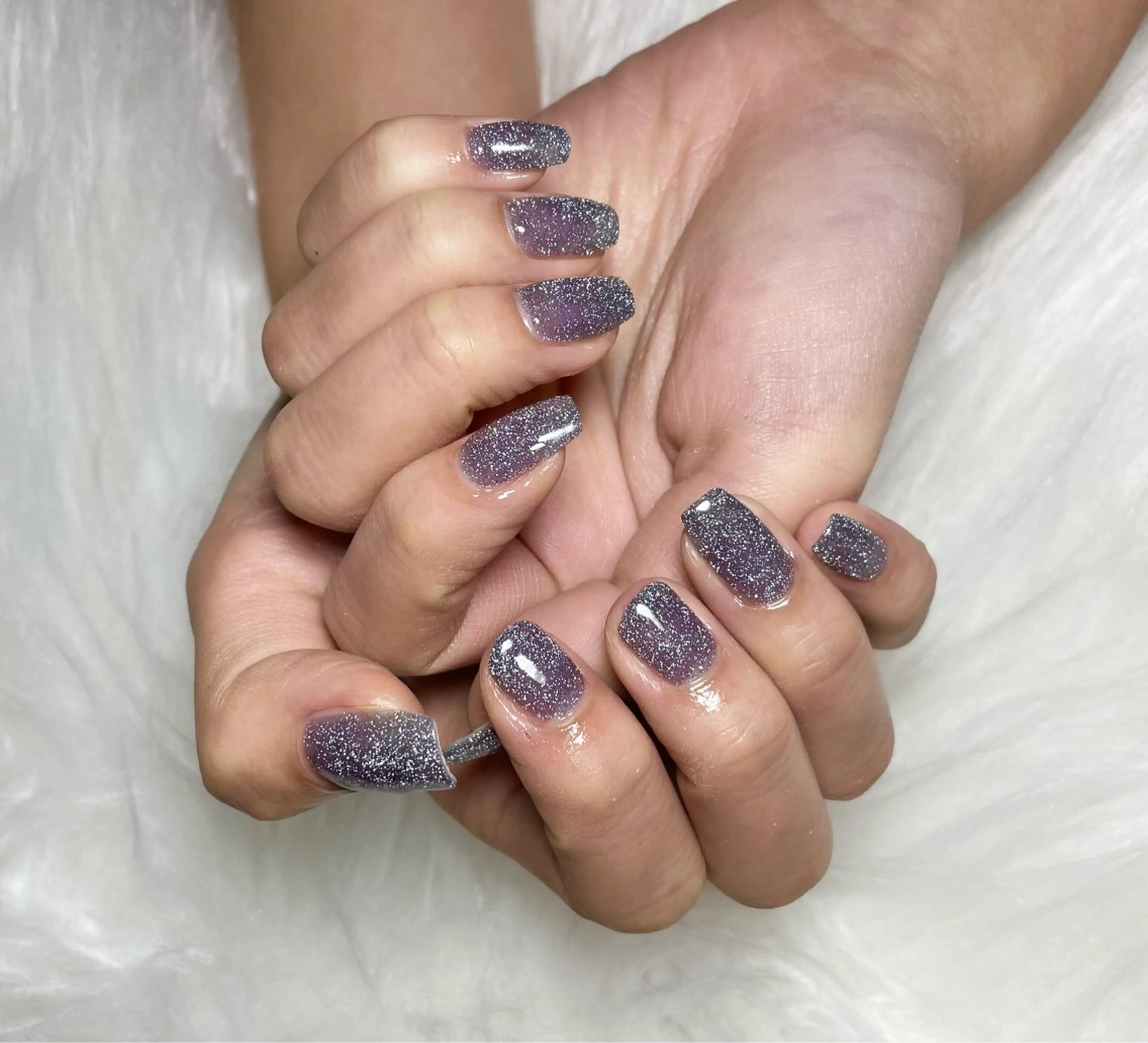 ネイル フラッシュネイル Melia by attrait所属・Melia by attrait🌿杏のネイルデザイン