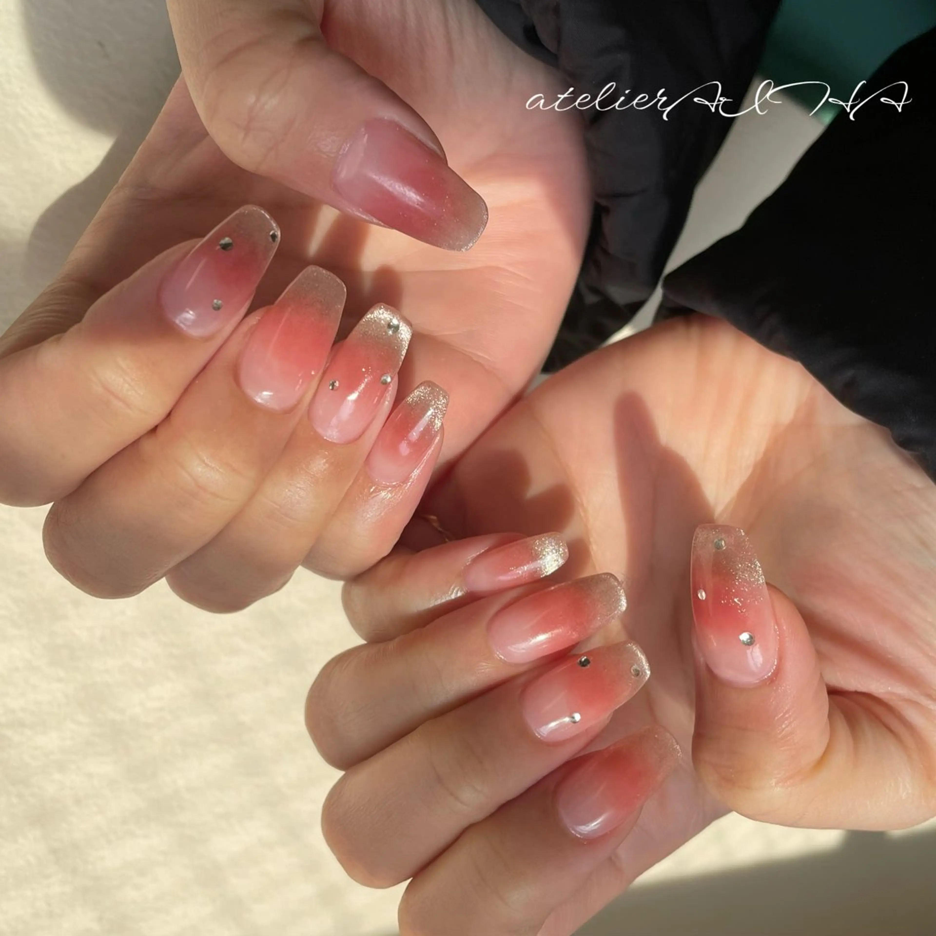 ネイル ハンドネイル アトリエAIHA所属・アトリエAIHA★ フィルイン推奨サロンのネイルデザイン