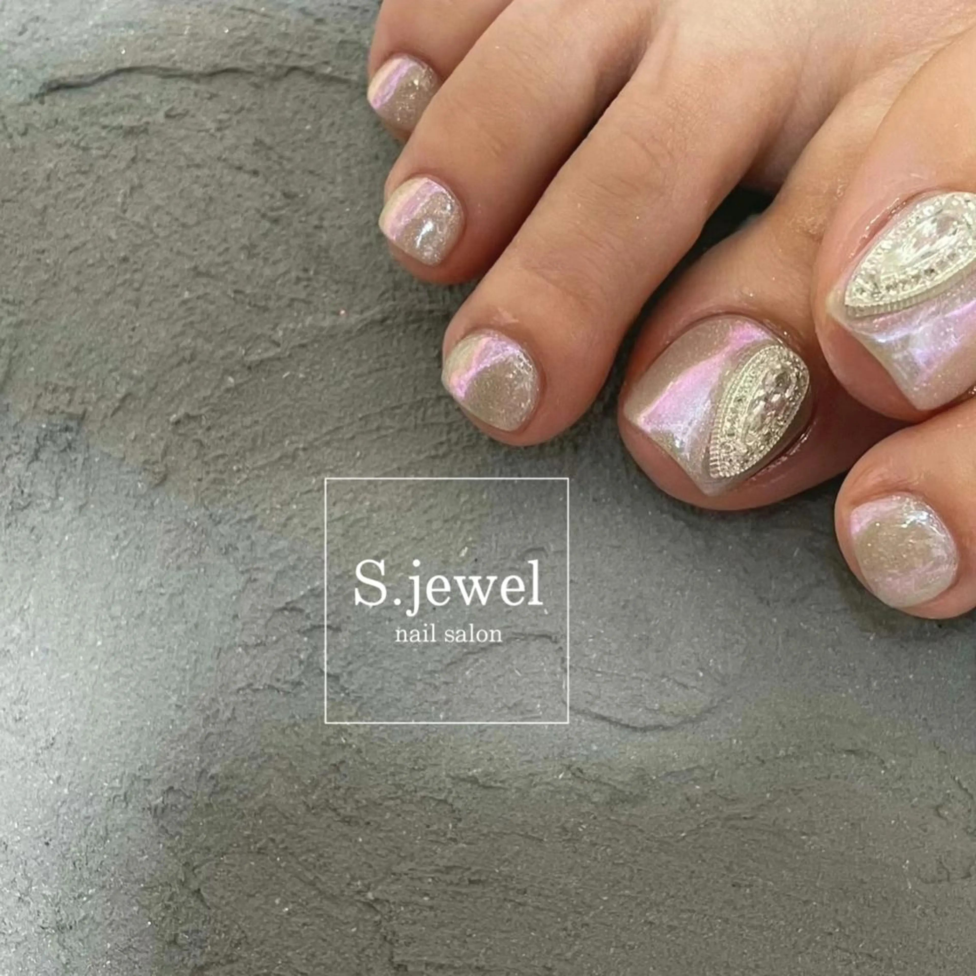 ネイル S♡JEWEL所属・S. JEWELのネイルデザイン