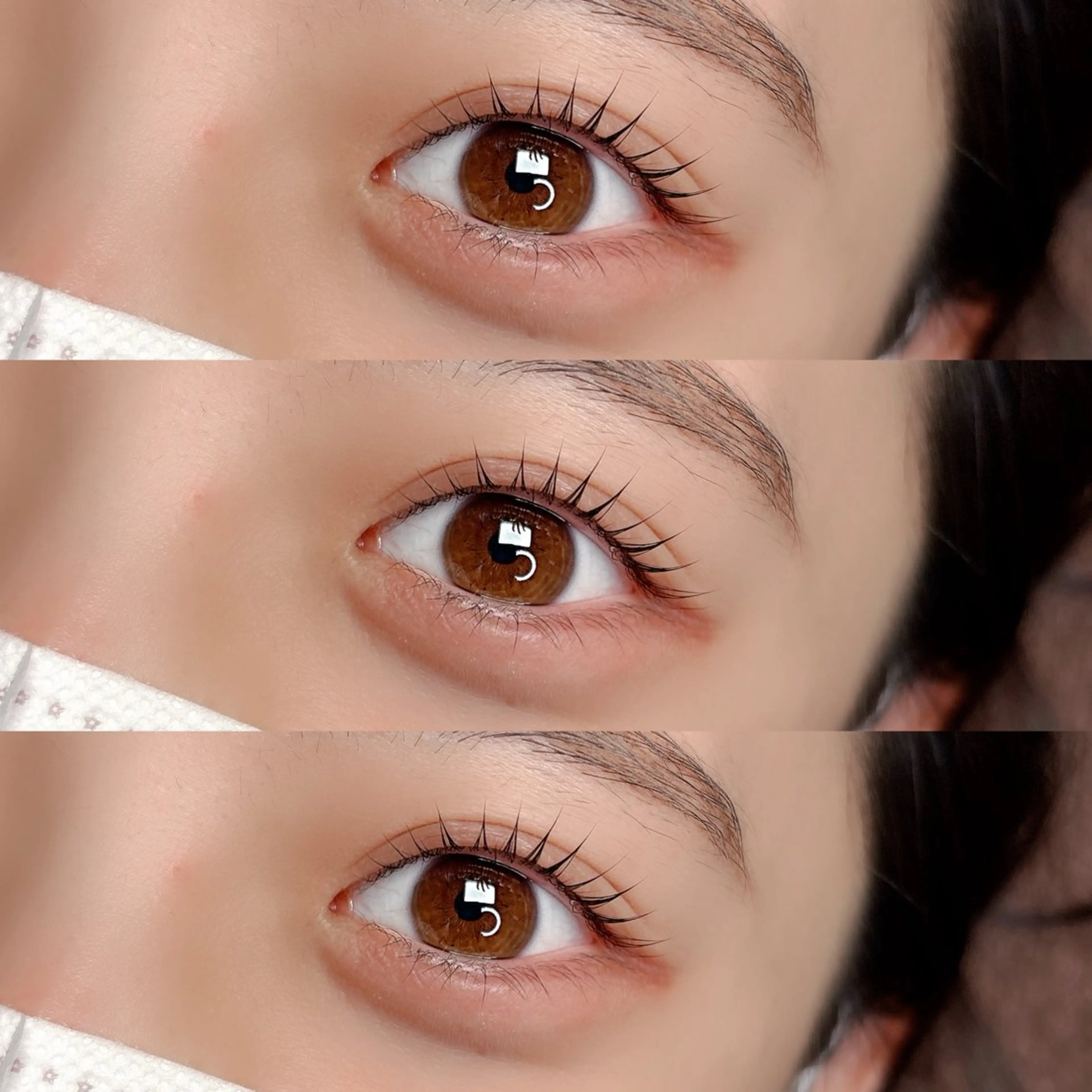 マツエク・マツパ HARUHARU Reiのマツエク・マツパデザイン