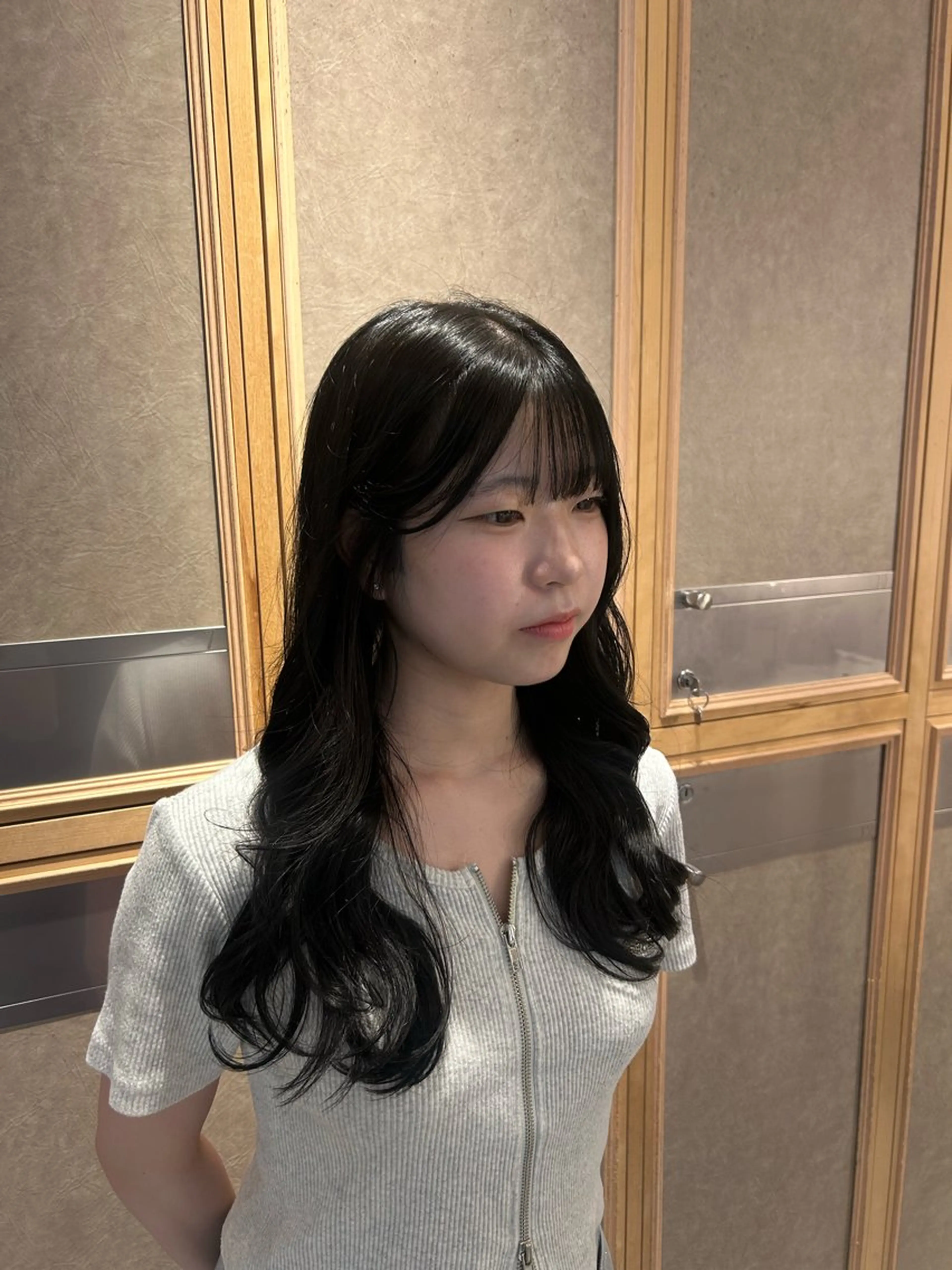 カラー ヘアカラー トリートメント ヘッドスパ ヘアセット miko🪽地毛風/ ハイトーン/レイヤーのヘアスタイル