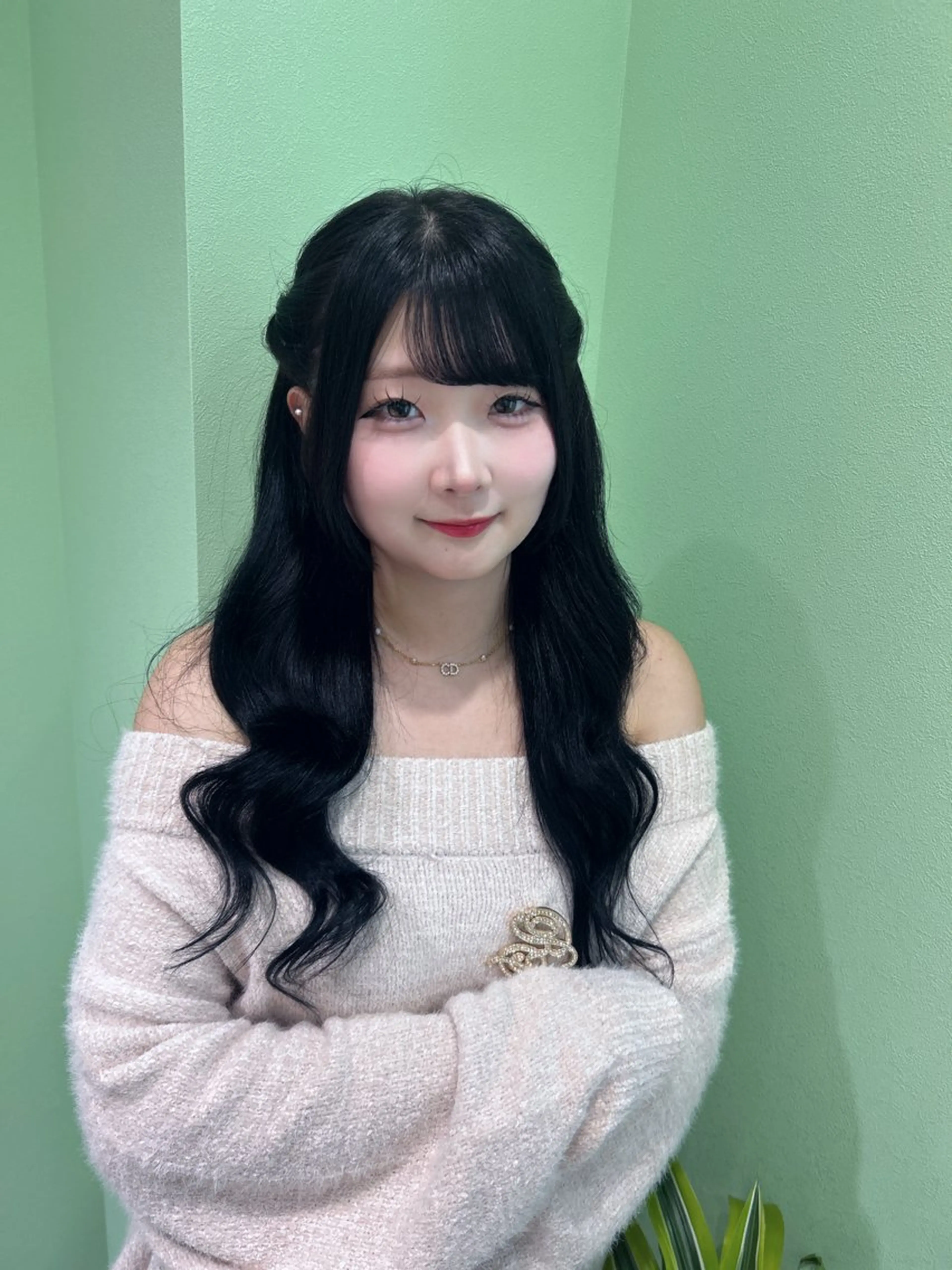 🧴☁️ボブからロングに！🕊🧴シールエクステ80本コース🫧(馴染ませカット、前髪カット込み)の写真