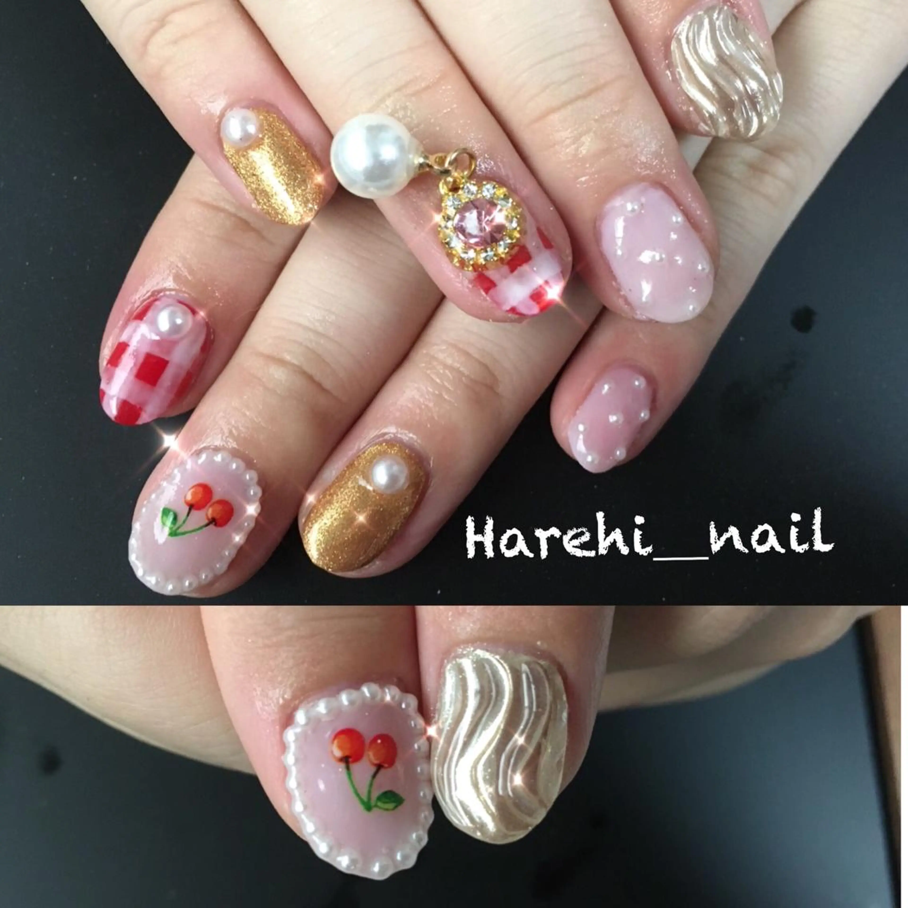 ネイル Harehi_ nailのネイルデザイン