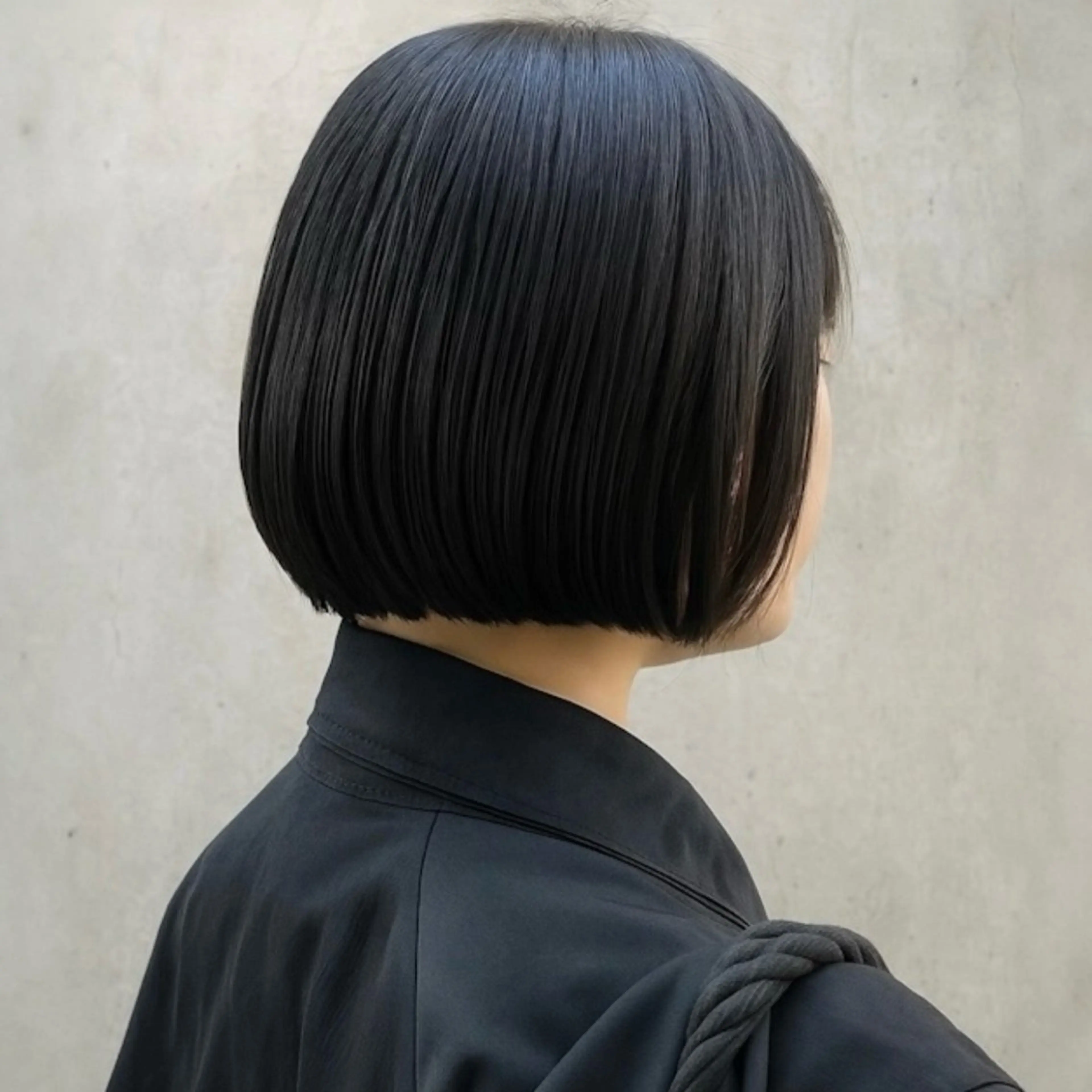 ショート カラー ボブ カット ヘアカラー トリートメント 🫧 清水優 /広がらないボブ🫧のヘアスタイル