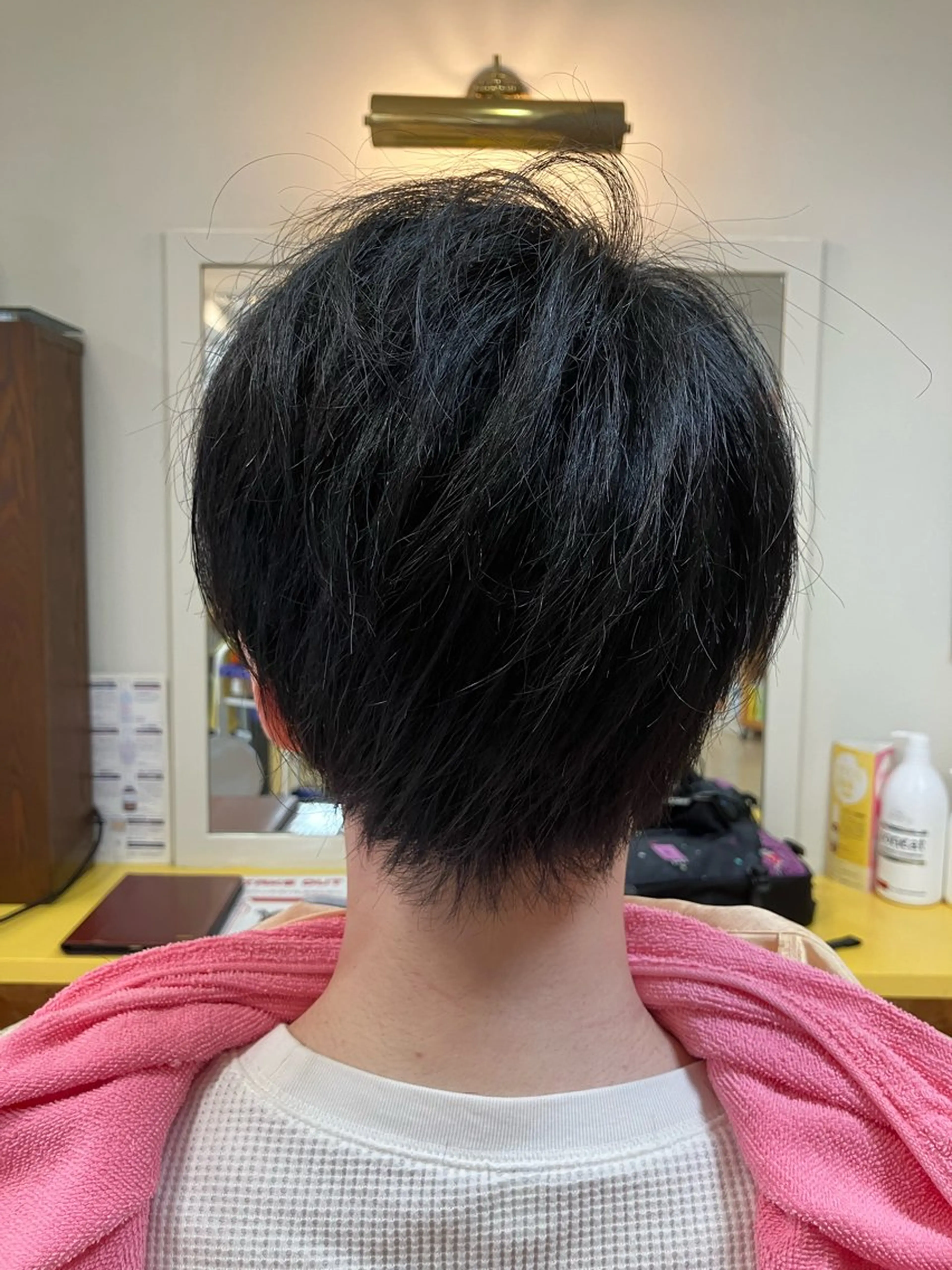 ショート 横田  尚登のヘアスタイル