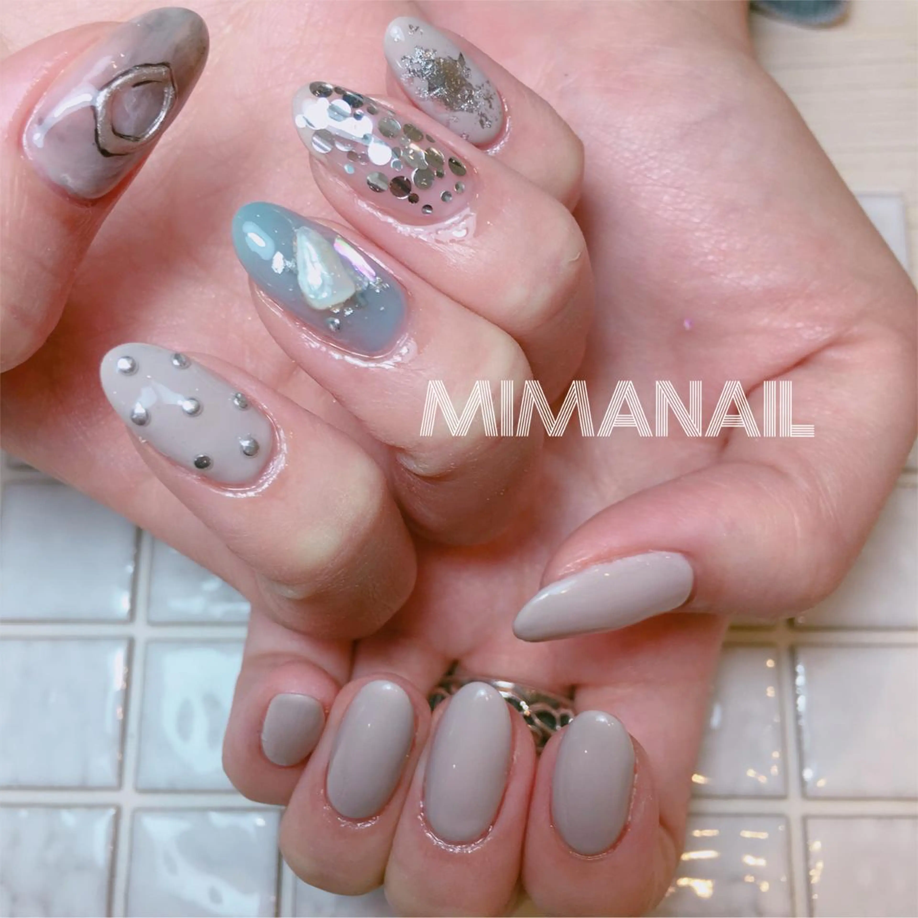 ネイル mima nailのネイルデザイン
