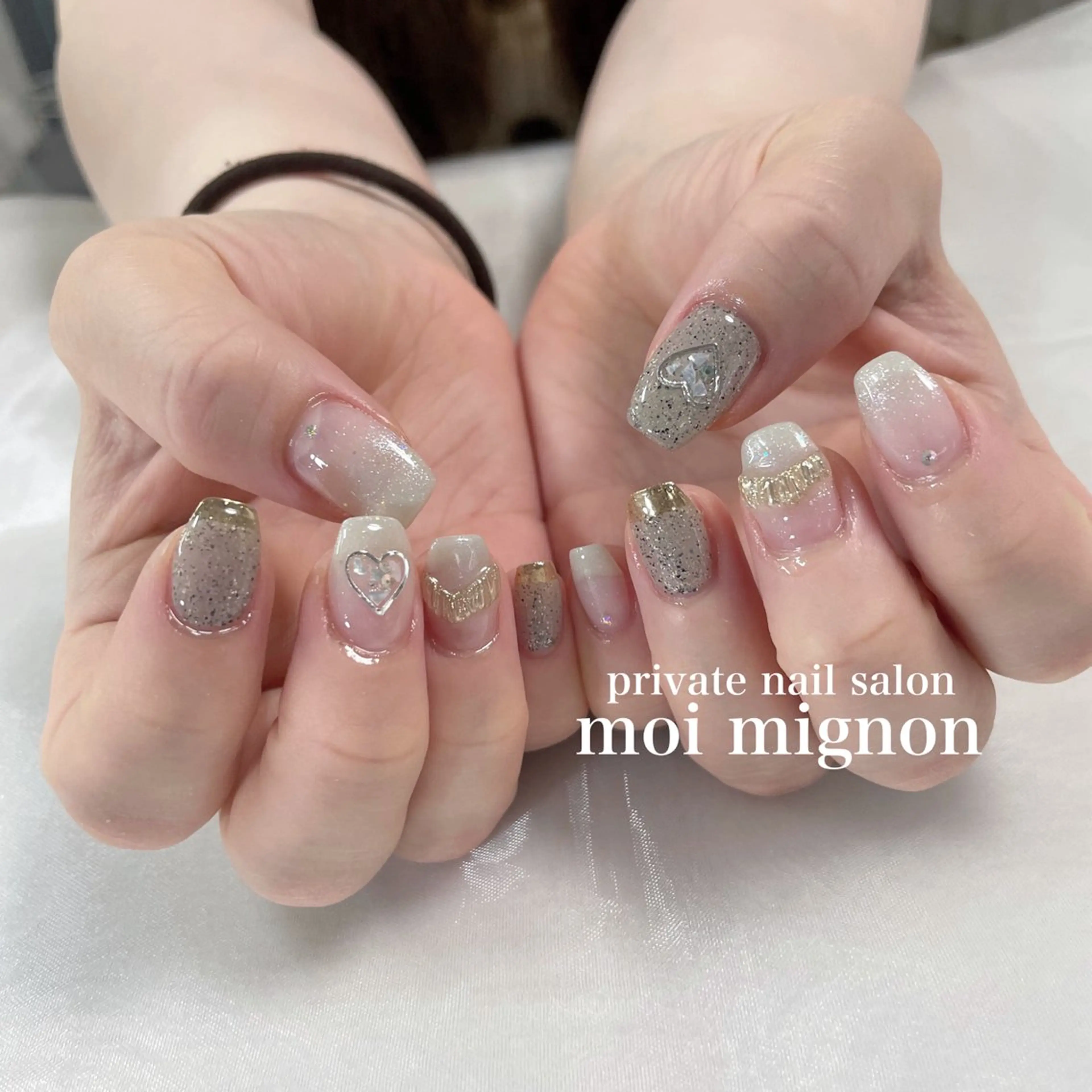 ネイル ハンドネイル nailist Aki♡のネイルデザイン