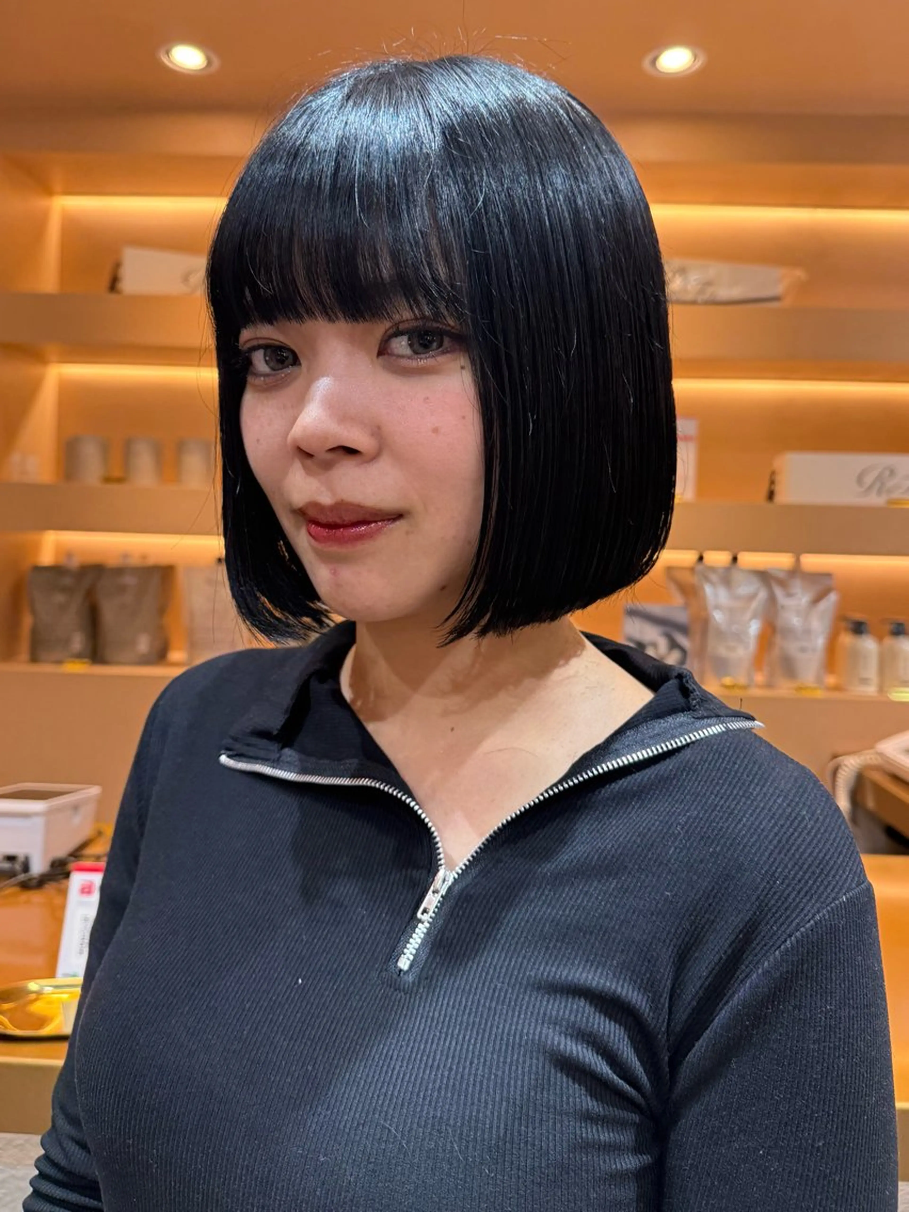 【平日人気No,2】カット+選べるフルカラー+TOKIO5stepTr+超音波/¥11800の写真