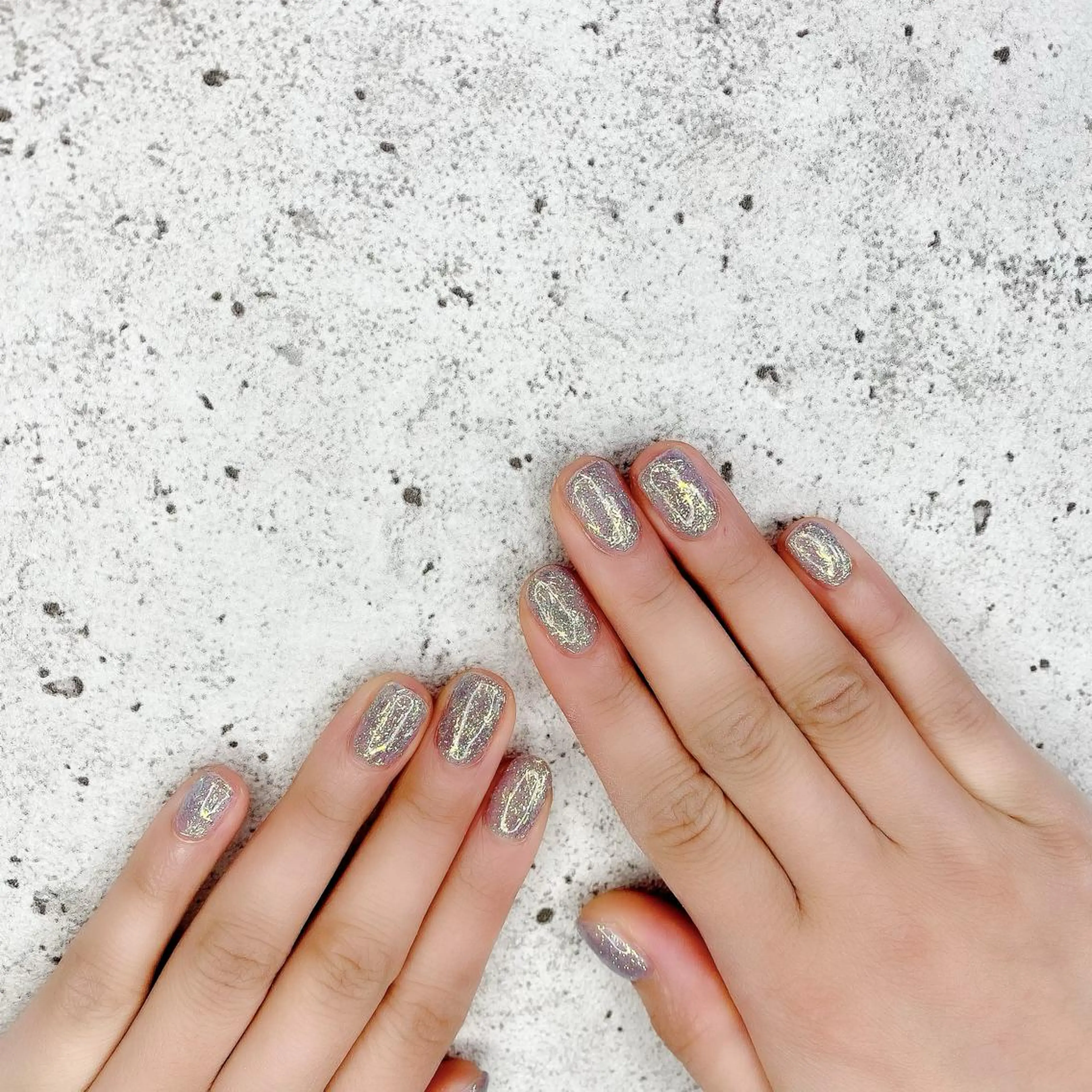 ミディアム カラー パーマ ヘアアレンジ メンズ キッズ ネイル マツエク・マツパ Salon Ｋのネイルデザイン