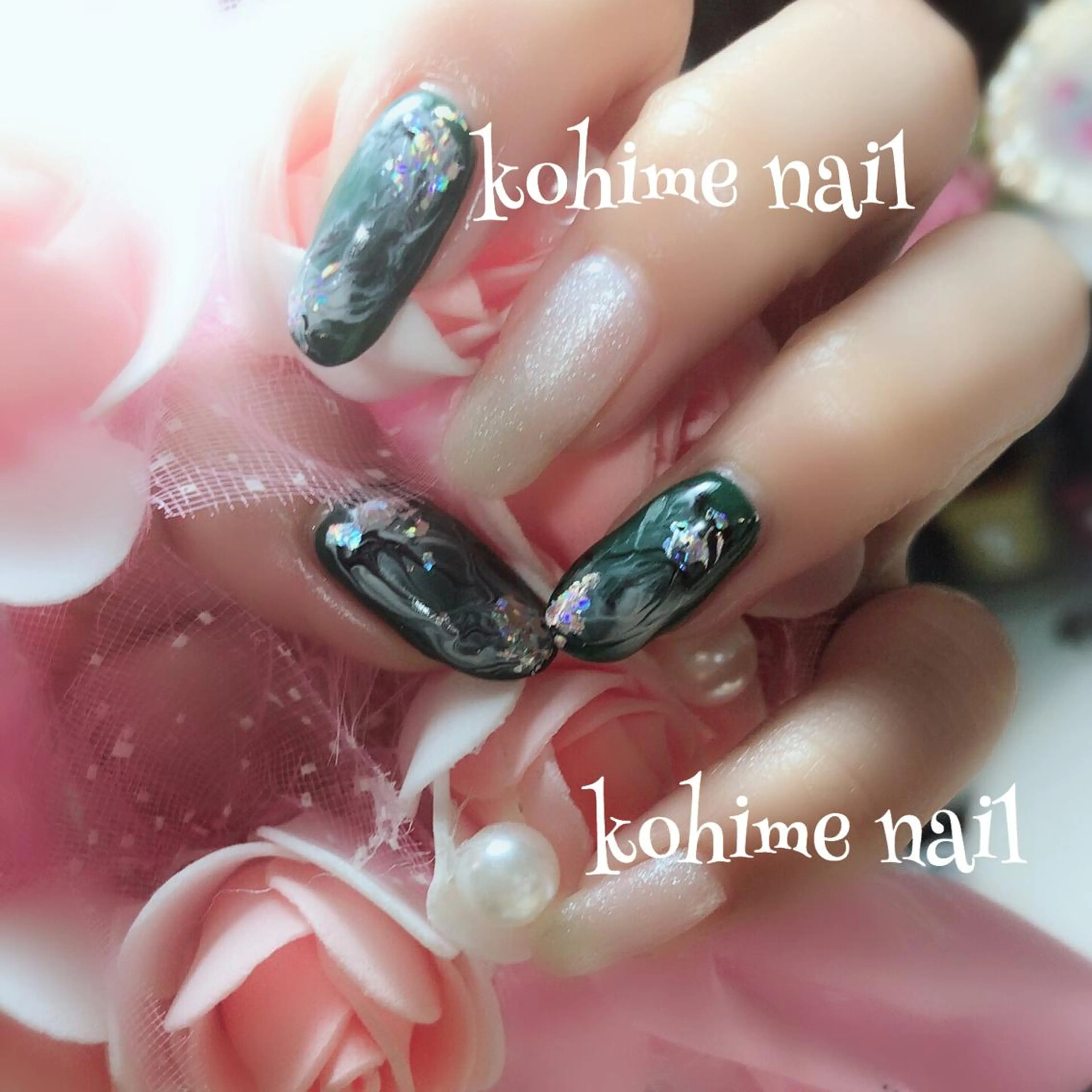 ネイル 佐藤 澄江のネイルデザイン