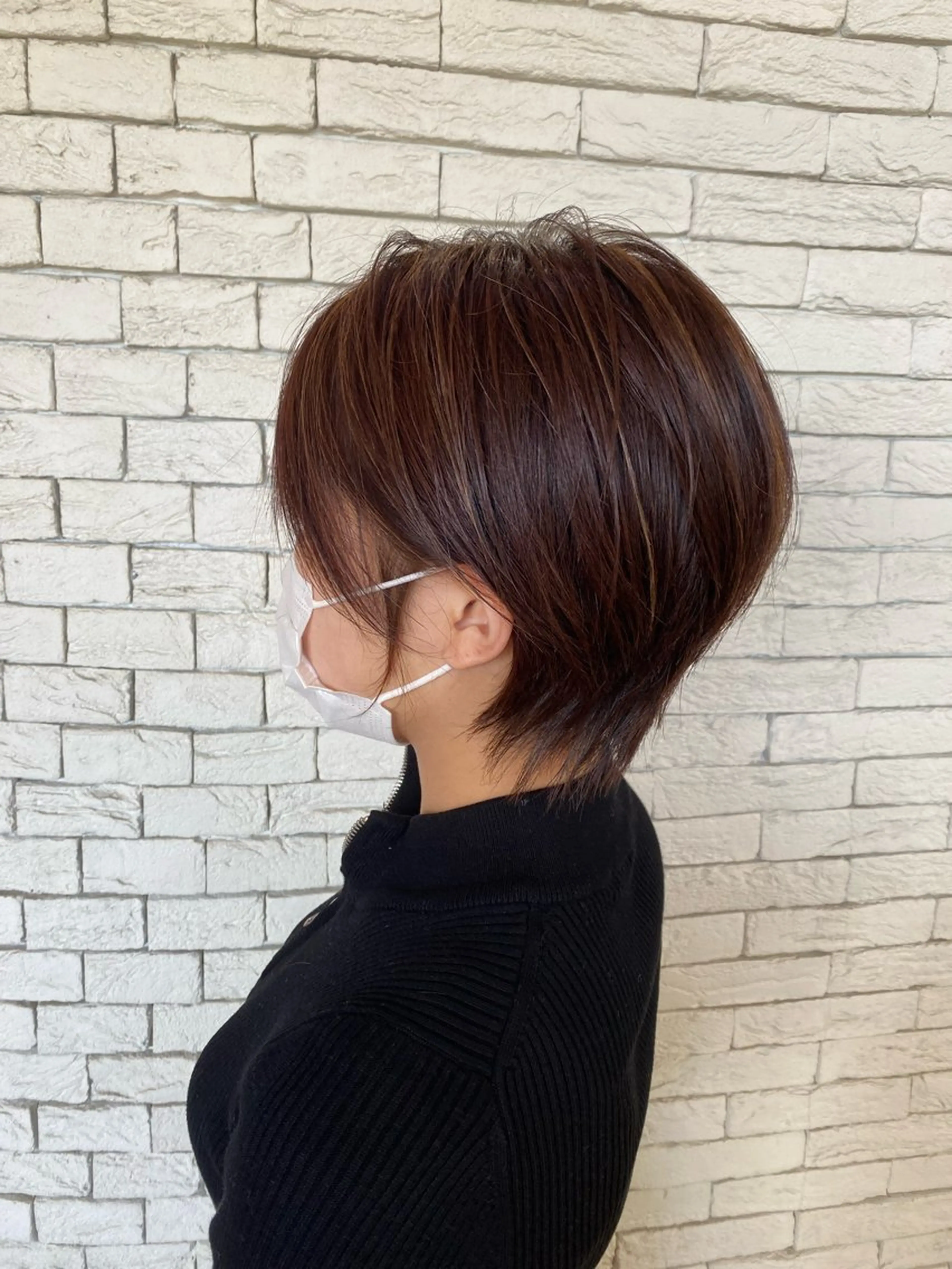 ショート マール公式 ジュニアスタイリストのヘアスタイル