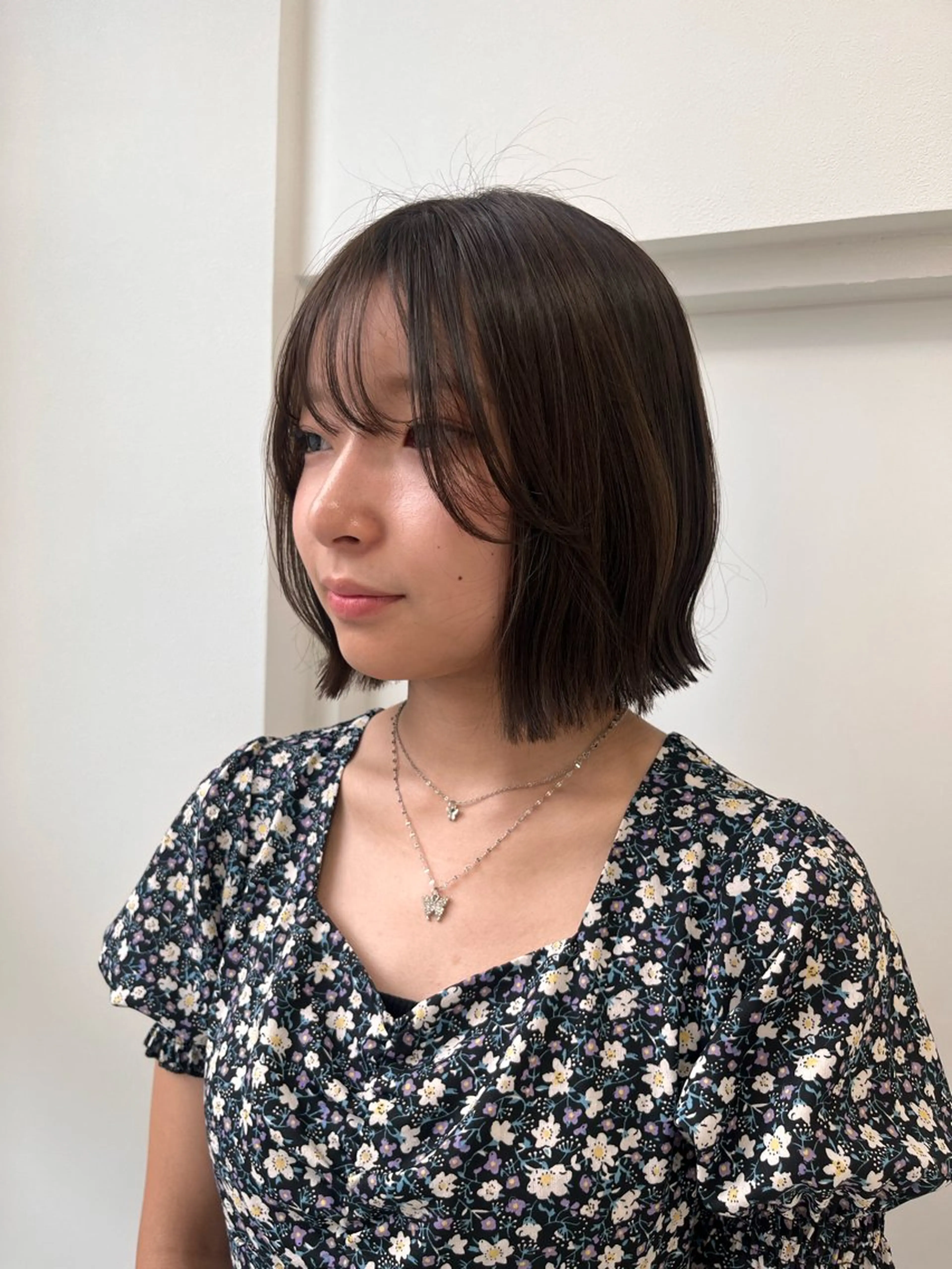 ミディアム ♡ナチュラルガーリー ♡ベージュ♡RINAのヘアスタイル