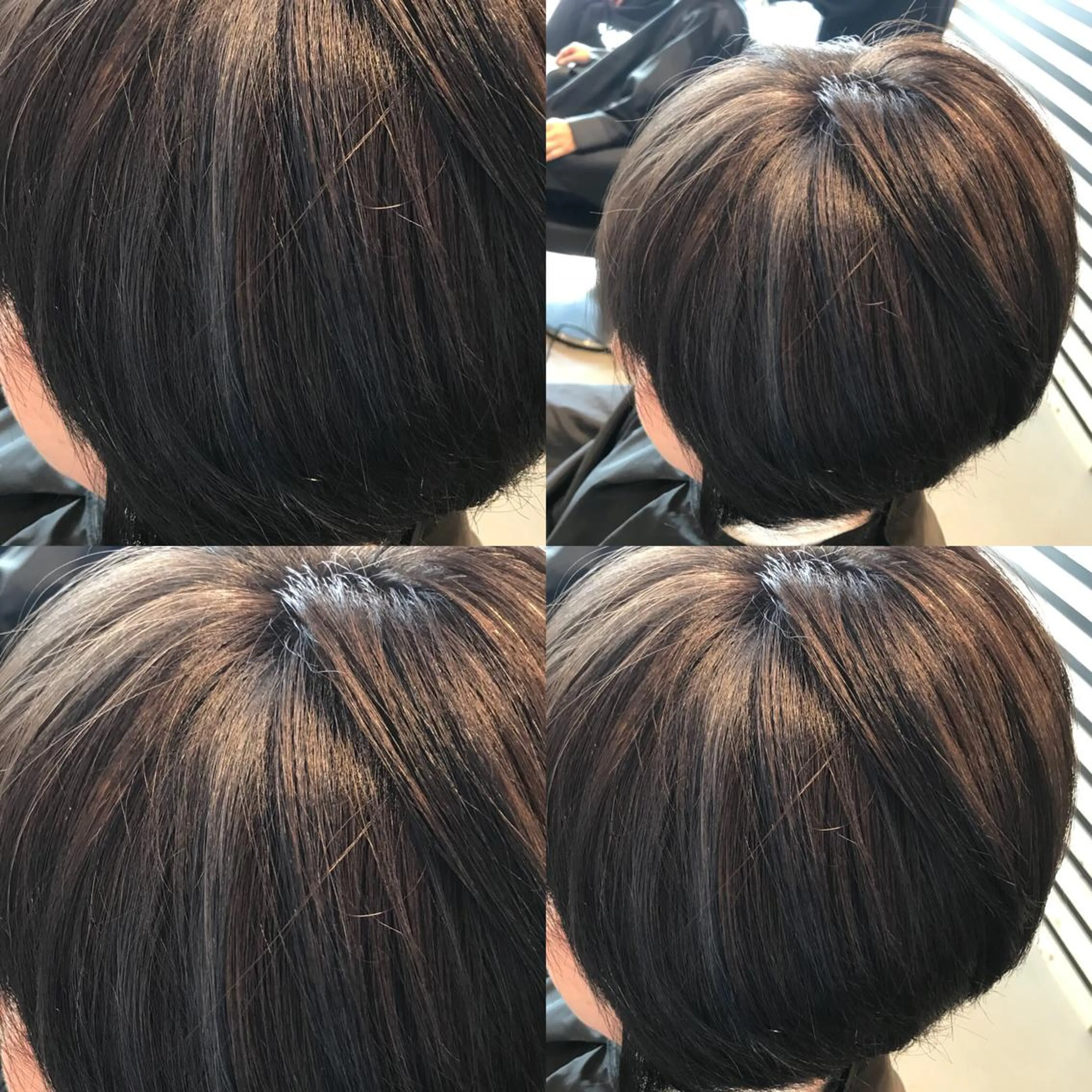 ショート カラー ブリーチ ハイライトカラー イエローカラー ハイライト ヘアカラー 大久保 隆蔵のヘアスタイル