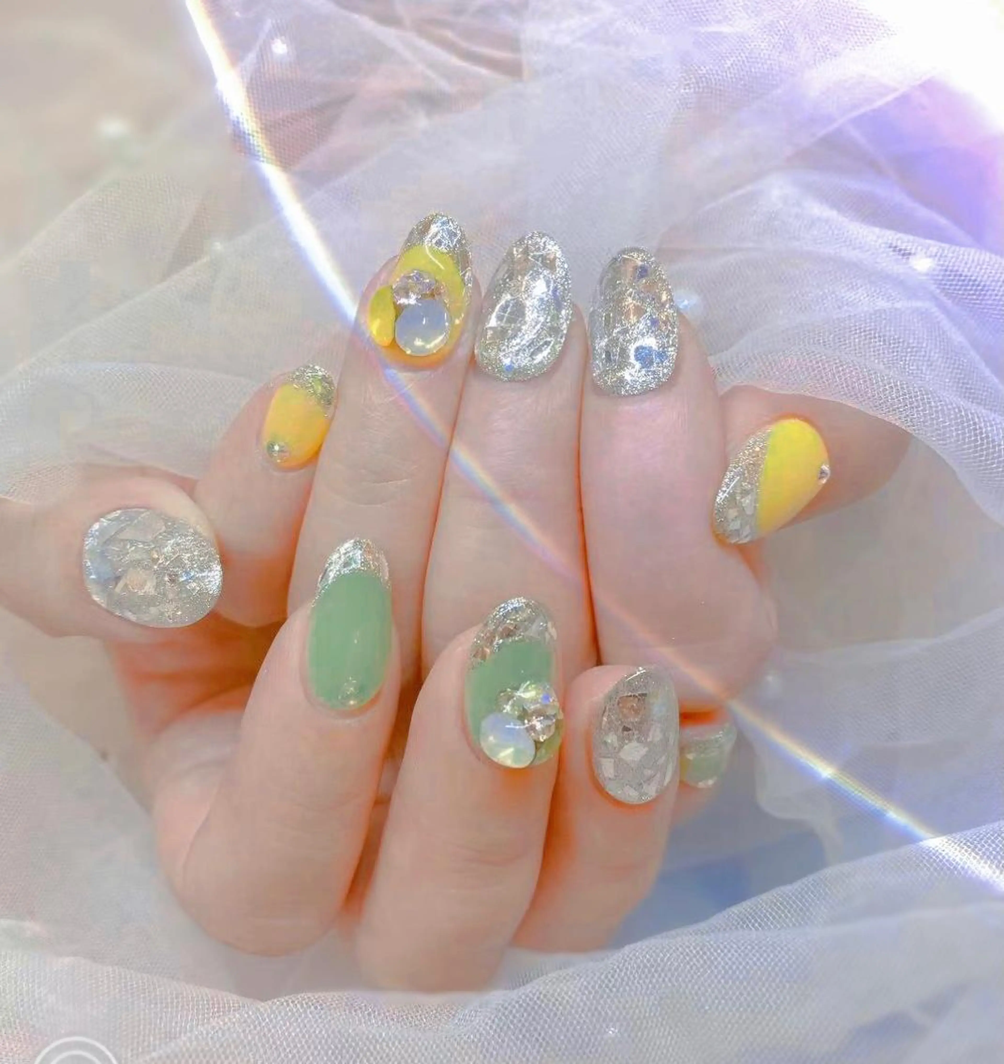 ネイル 長さだし専門店 M2 rikaのネイルデザイン