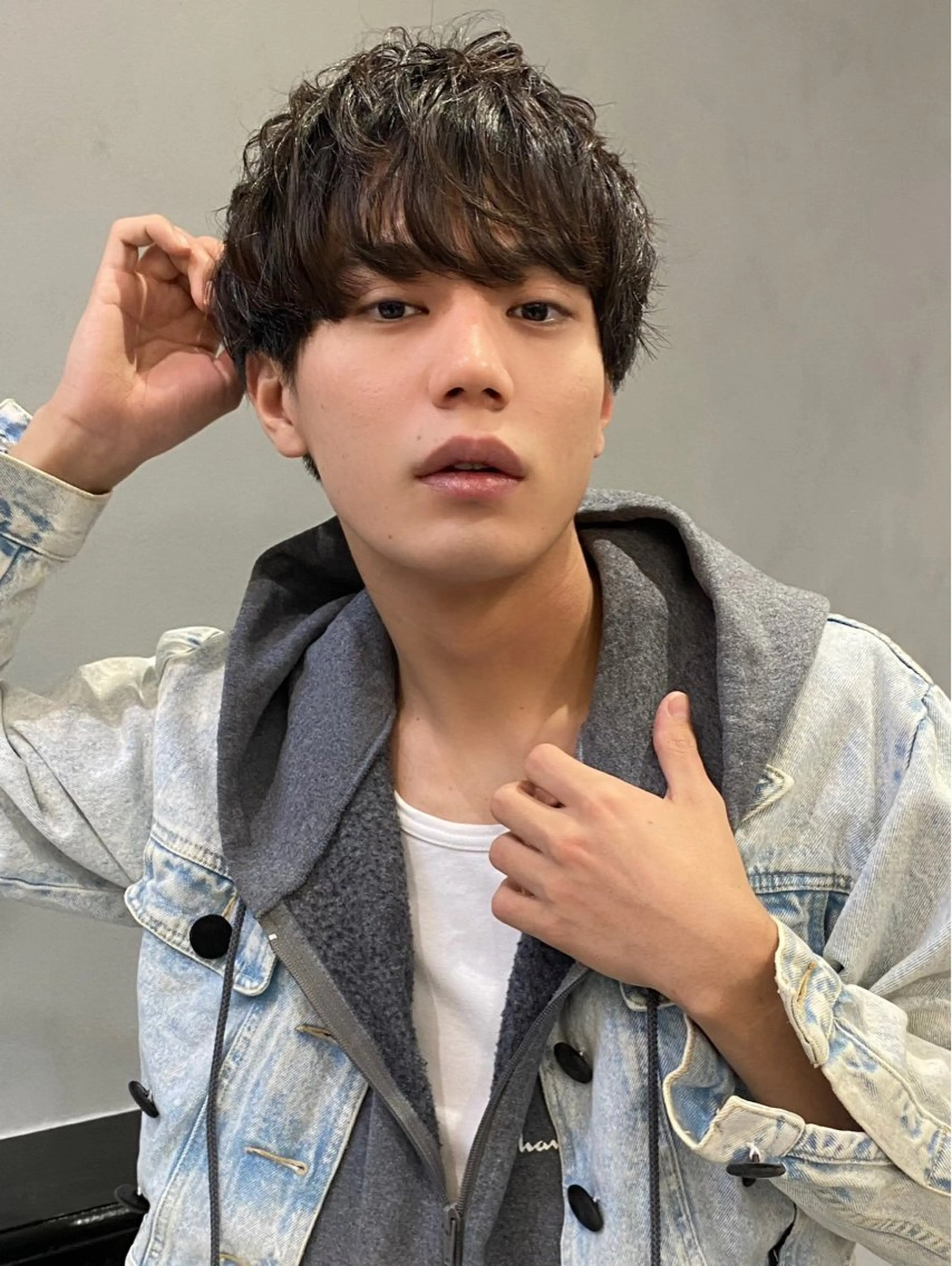 メンズ カット メンズカット/ レベッカ 髙下 幹大のヘアスタイル