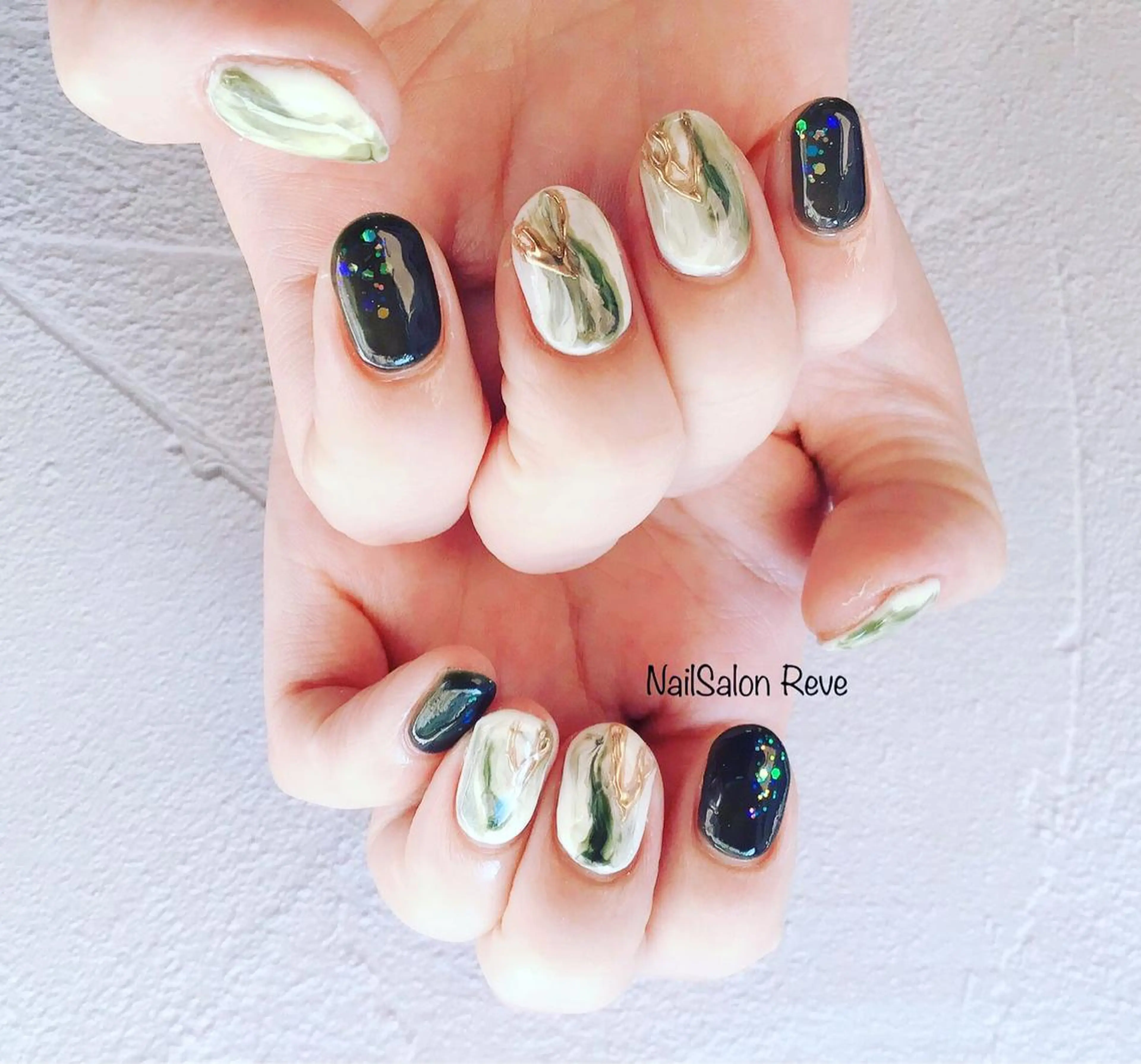 ネイル ニュアンスネイル 春ネイル NailSalon   Reve（ネイルサロン レーヴ）所属・NailSalon Reveのネイルデザイン