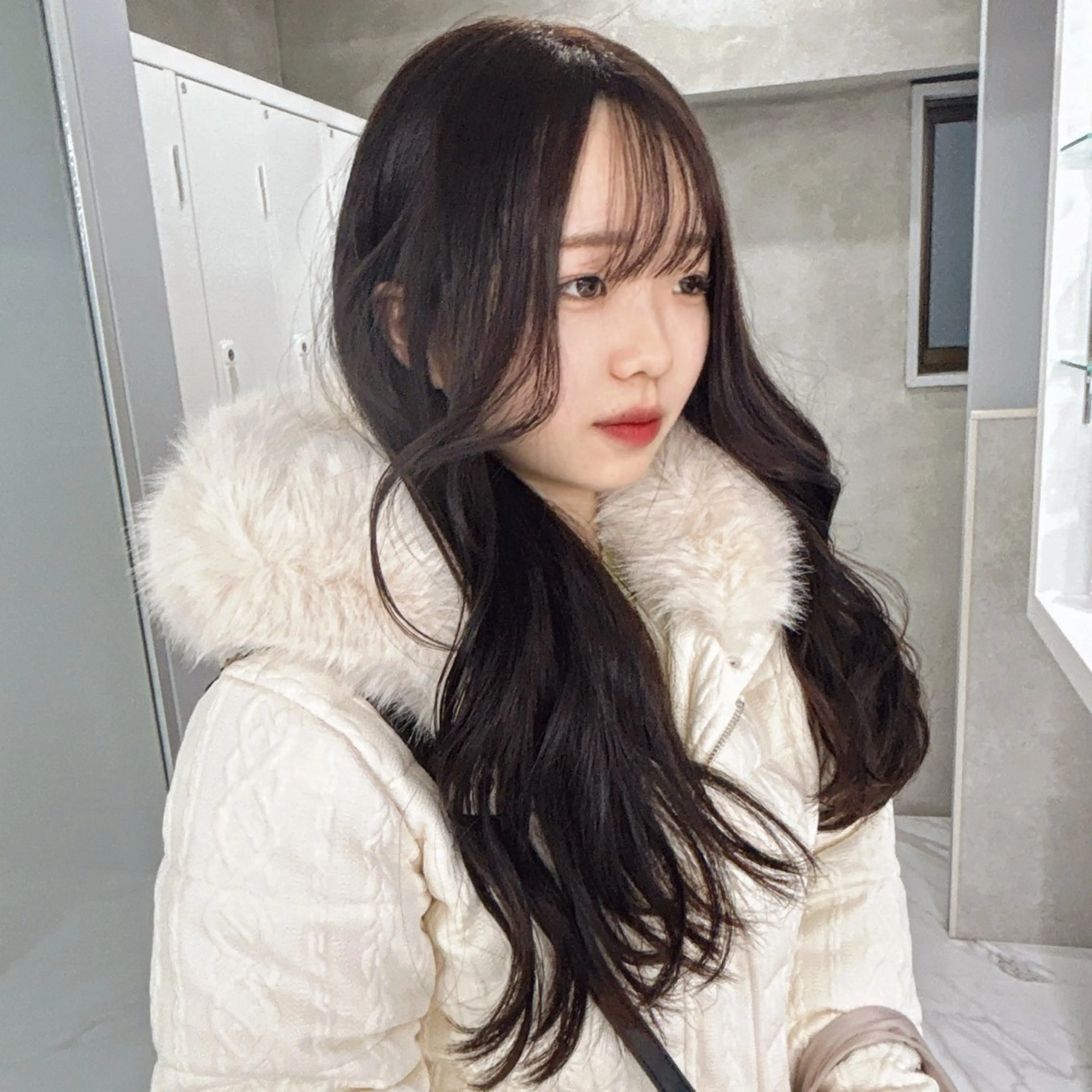 カラー＋Aujua（オージュア）内部補修4stepトリートメントの写真