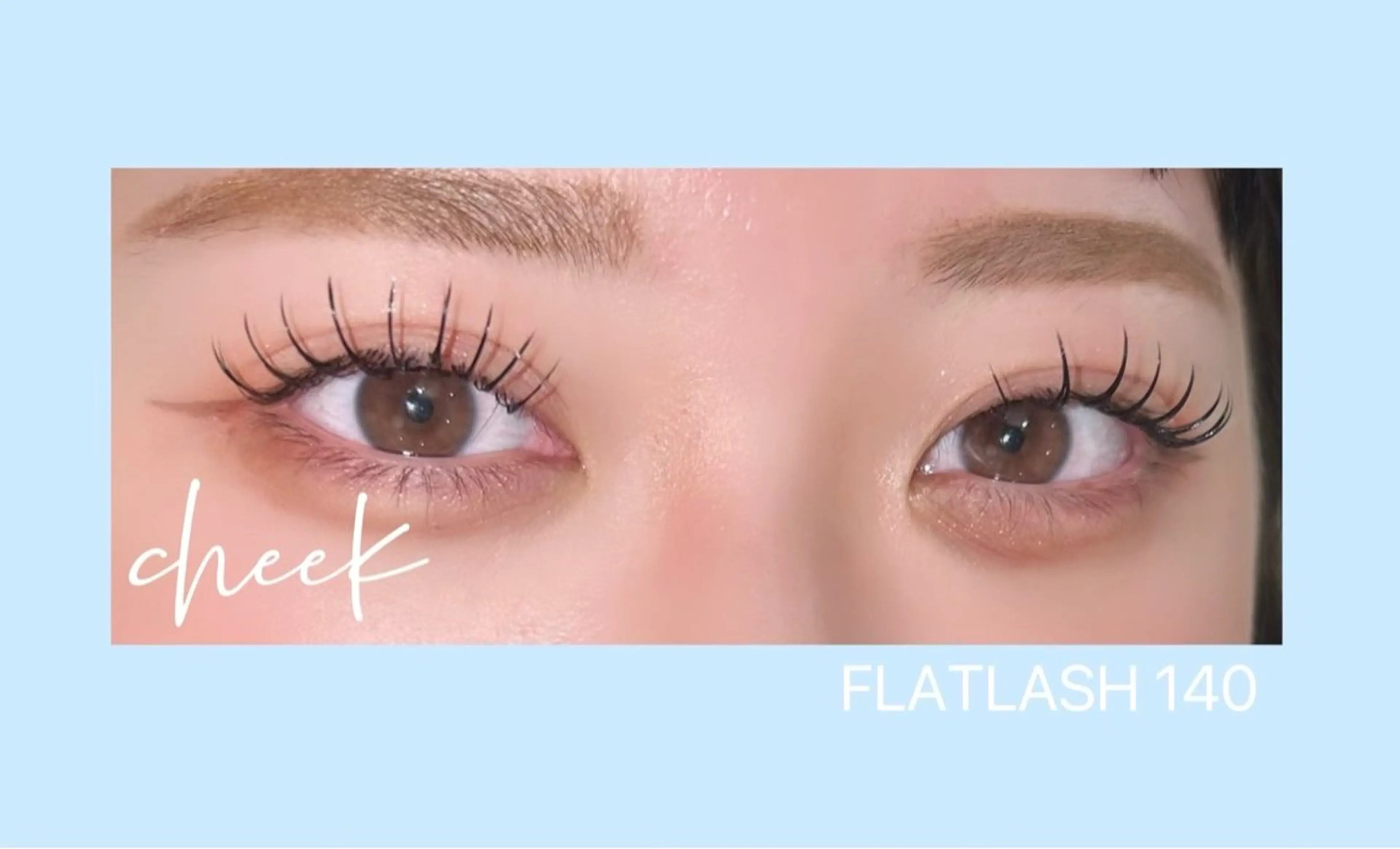 マツエク・マツパ cheek eyelash salon 新宿西口店所属・♡cheek♡ Miina🧸のマツエク・マツパデザイン