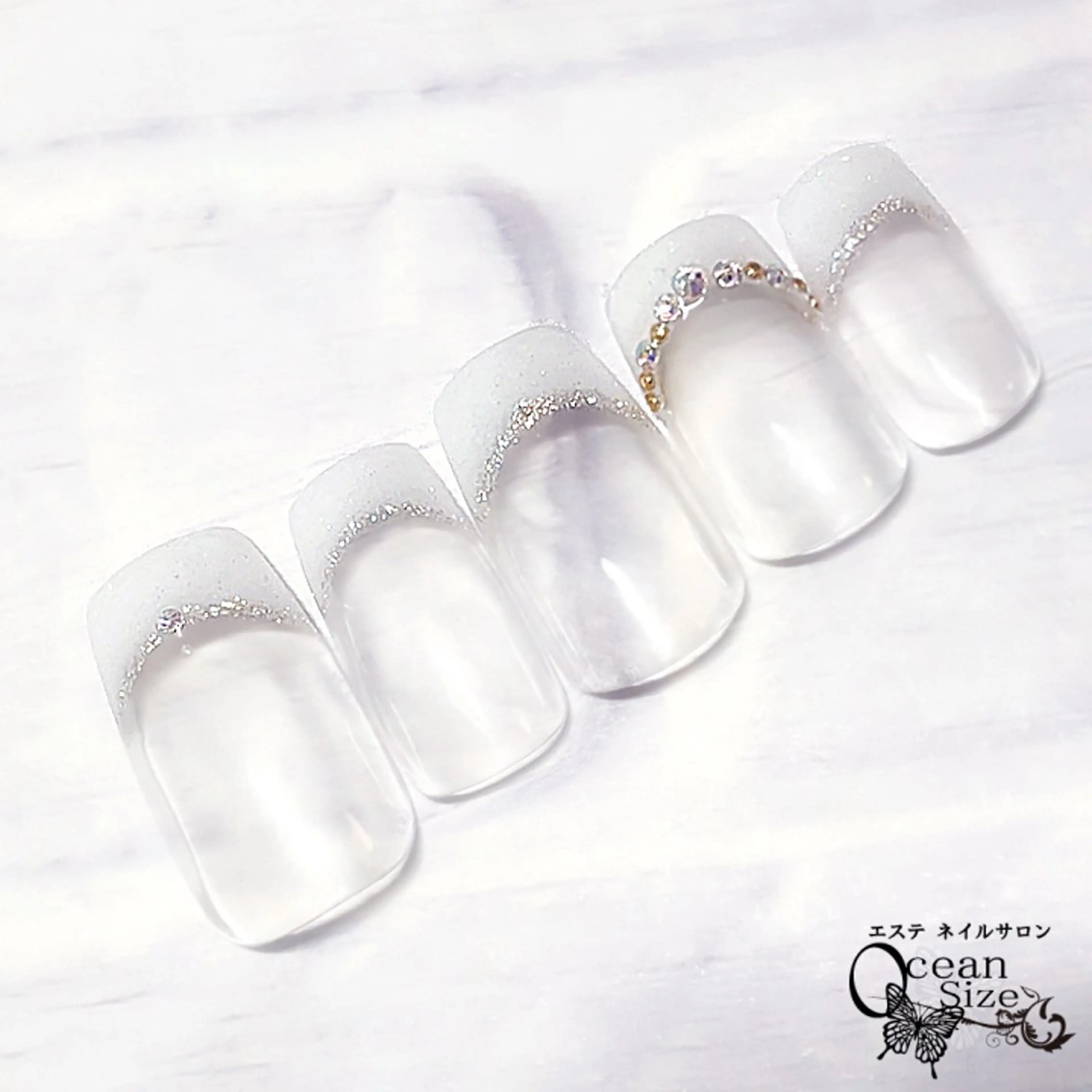 ネイル 宮森 貴子のネイルデザイン