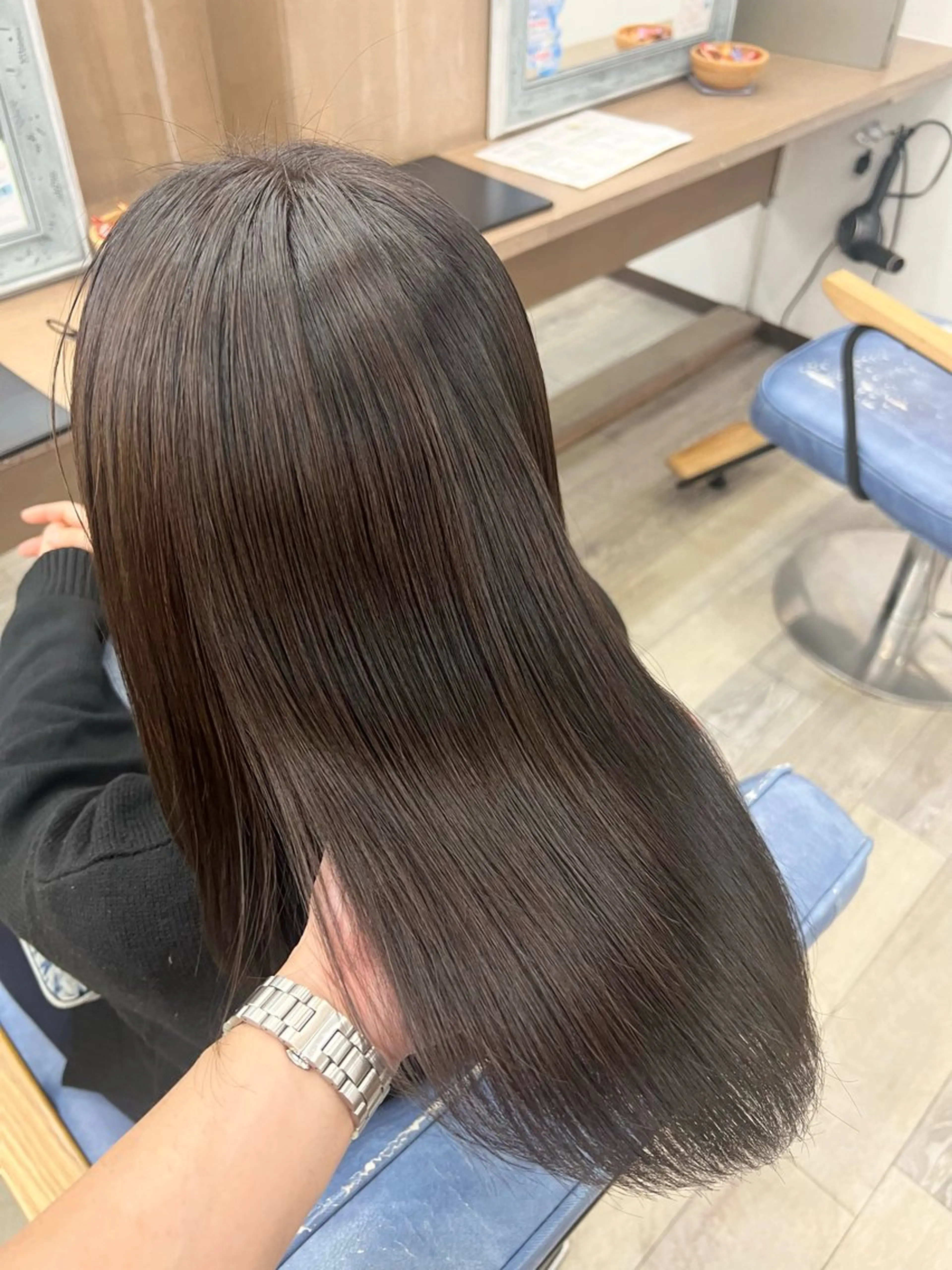 ⭐︎1番人気カット＋カラー＋3STEPトリートメント⭐︎の写真