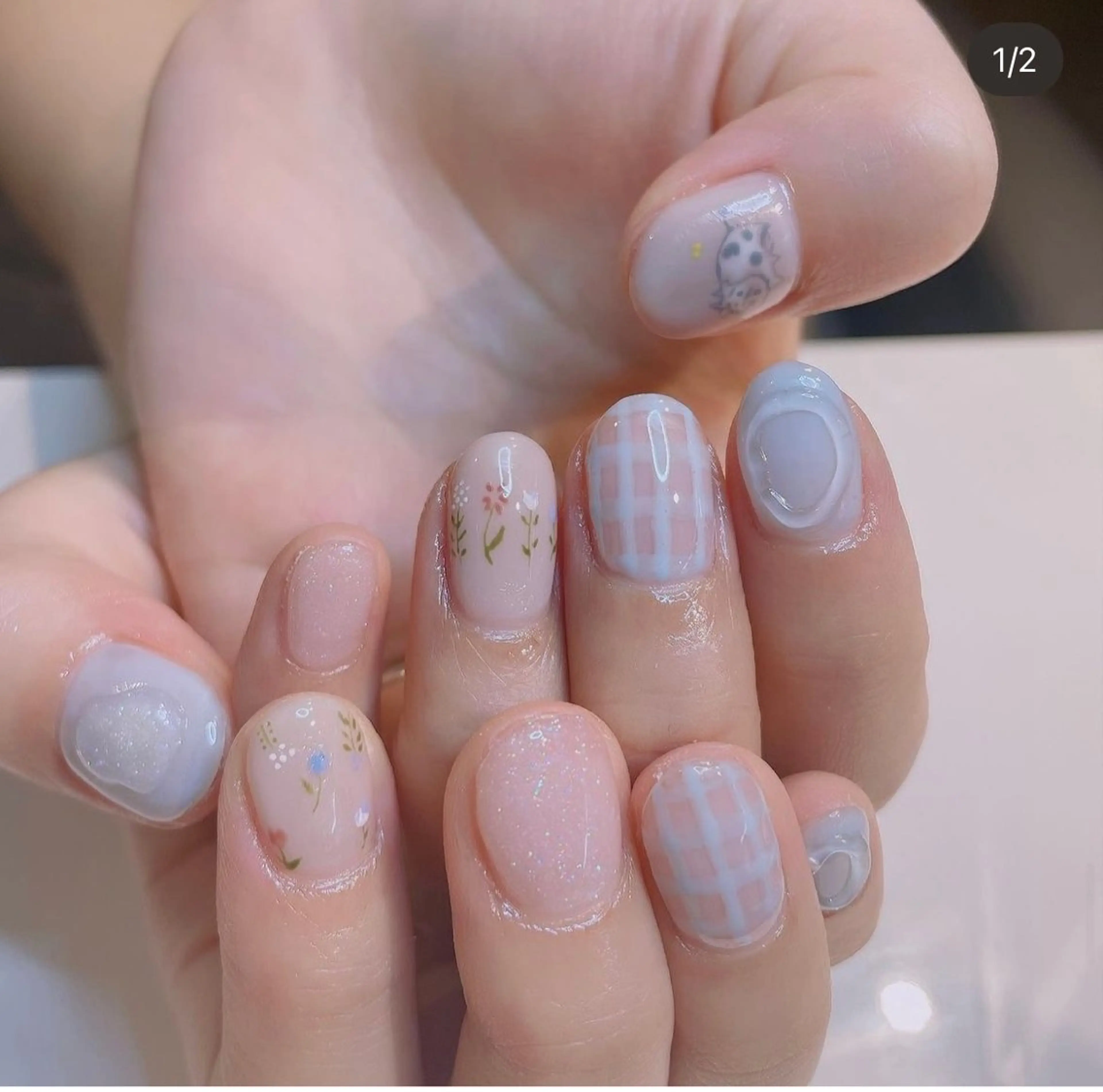 ネイル 持ち込み ハンドネイル フットネイル ハンドケア ｅｋａ ご予約は公式LINEのその他イメージ