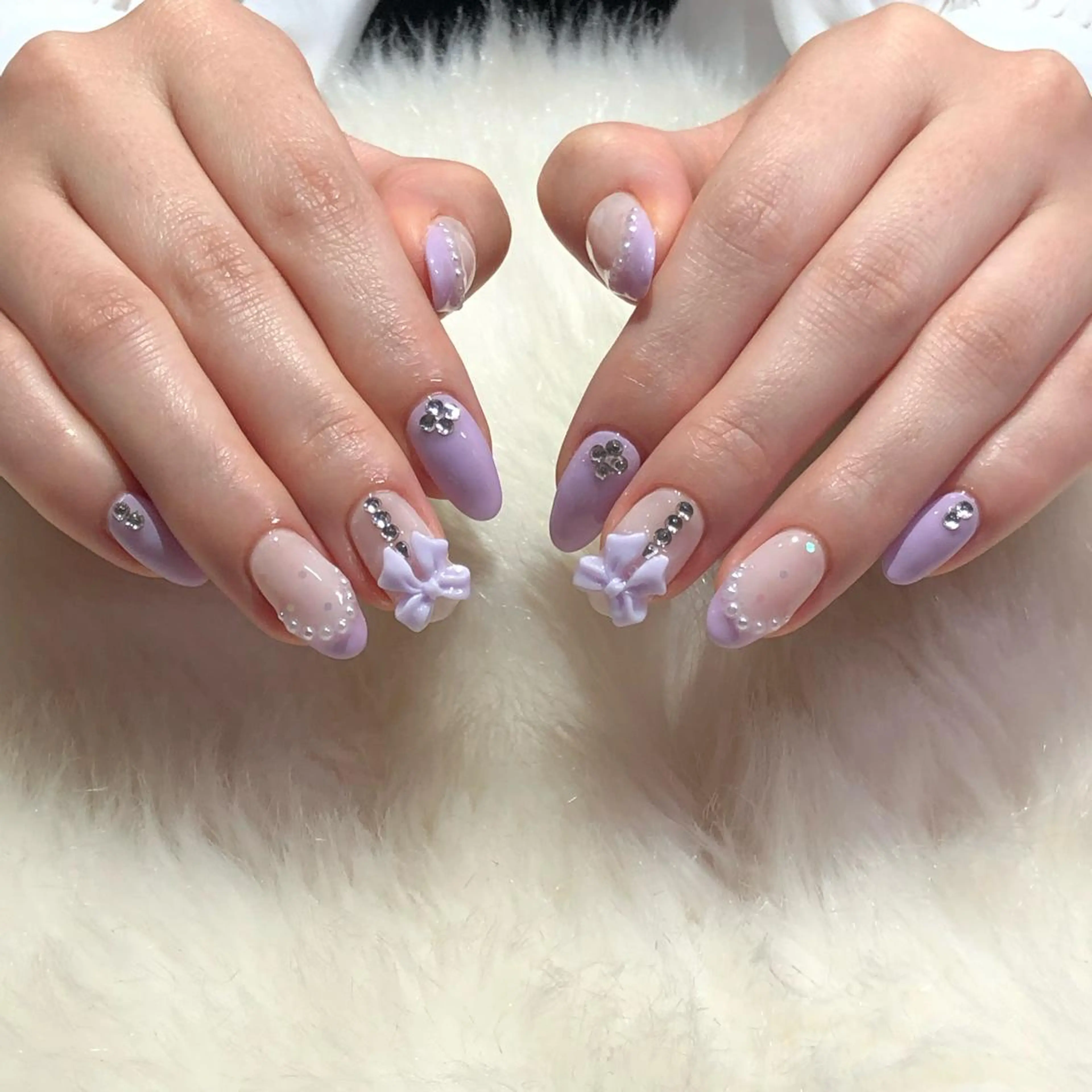 ネイル ハンドネイル フットネイル ハンドケア Nes.Nail所属・Miyagi Asamiのネイルデザイン