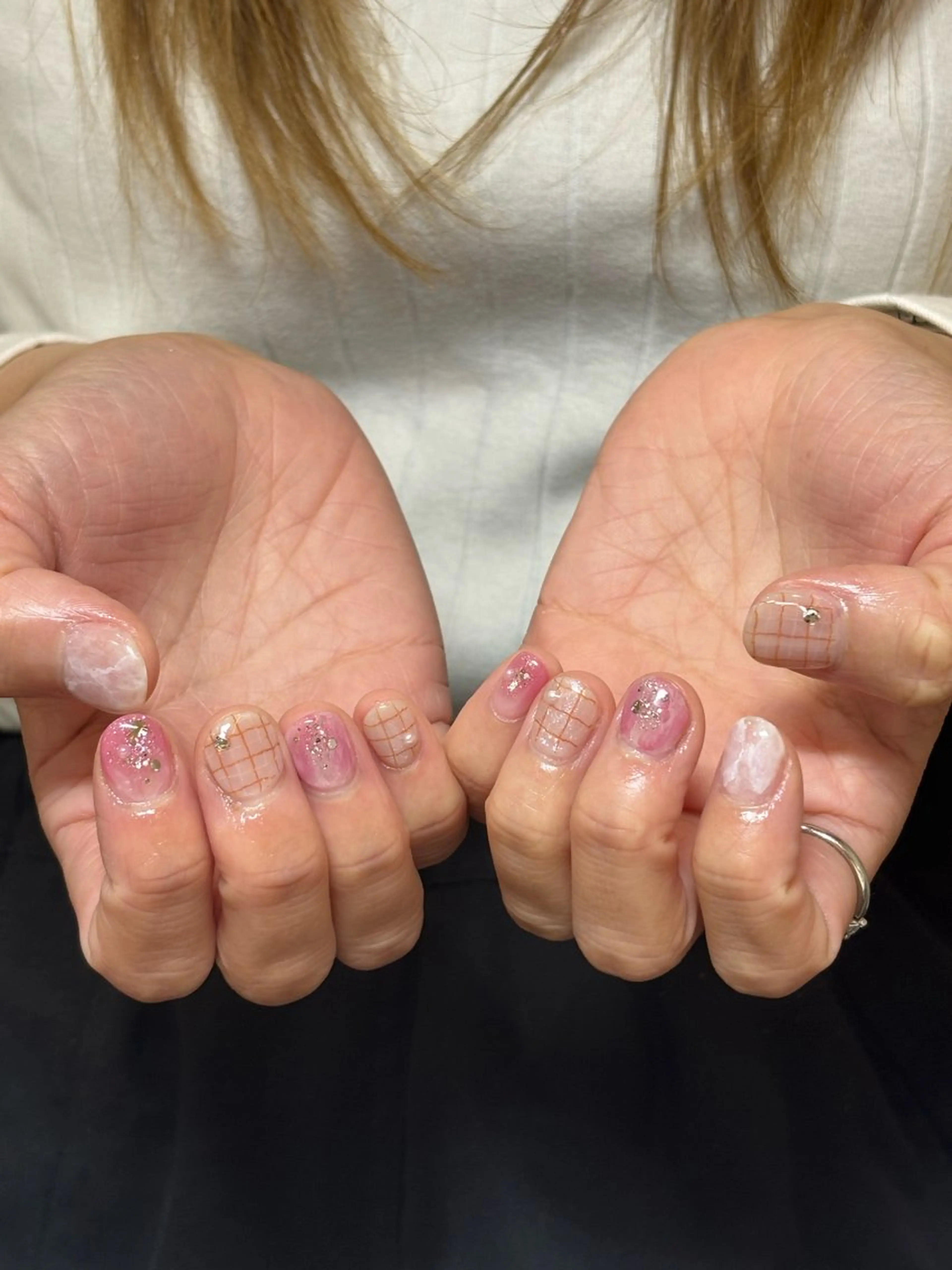 ネイル 1/14🈳あり✧* ayanaのネイルデザイン