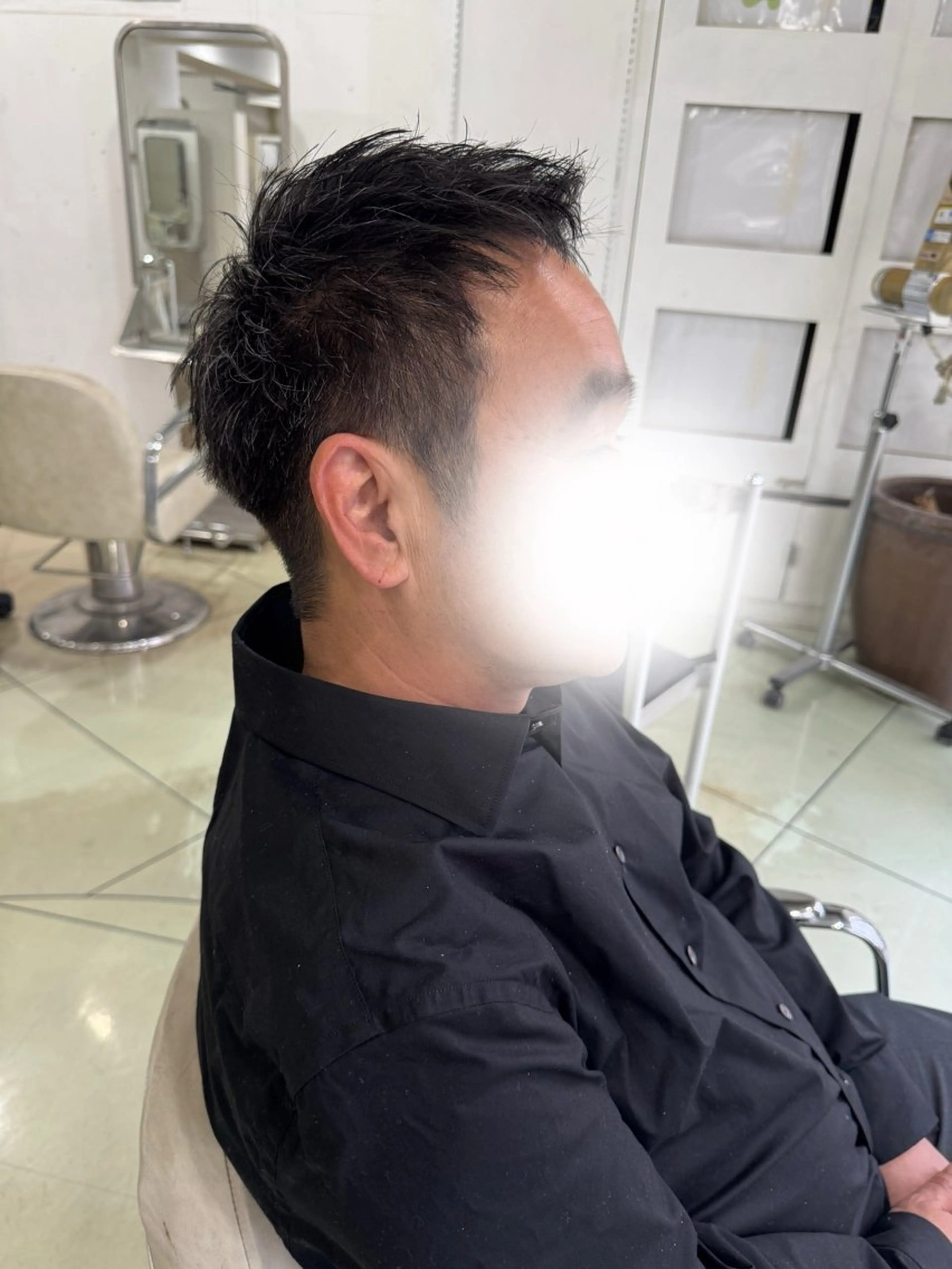 ショート メンズ 刈り上げ カット ✂︎レディース のメンズカット屋さんのヘアスタイル