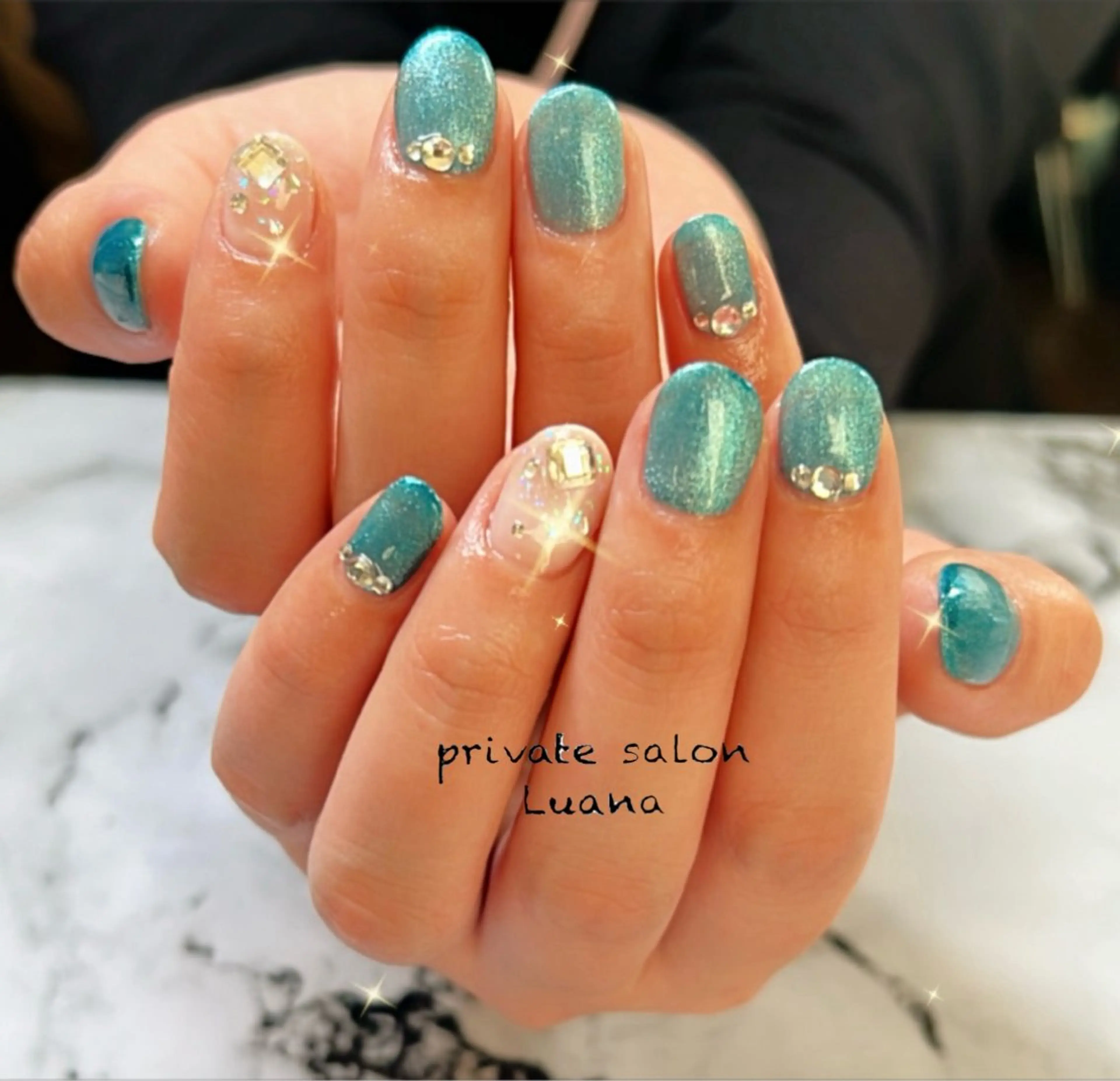ネイル 自宅ネイルサロン ルアナのネイルデザイン