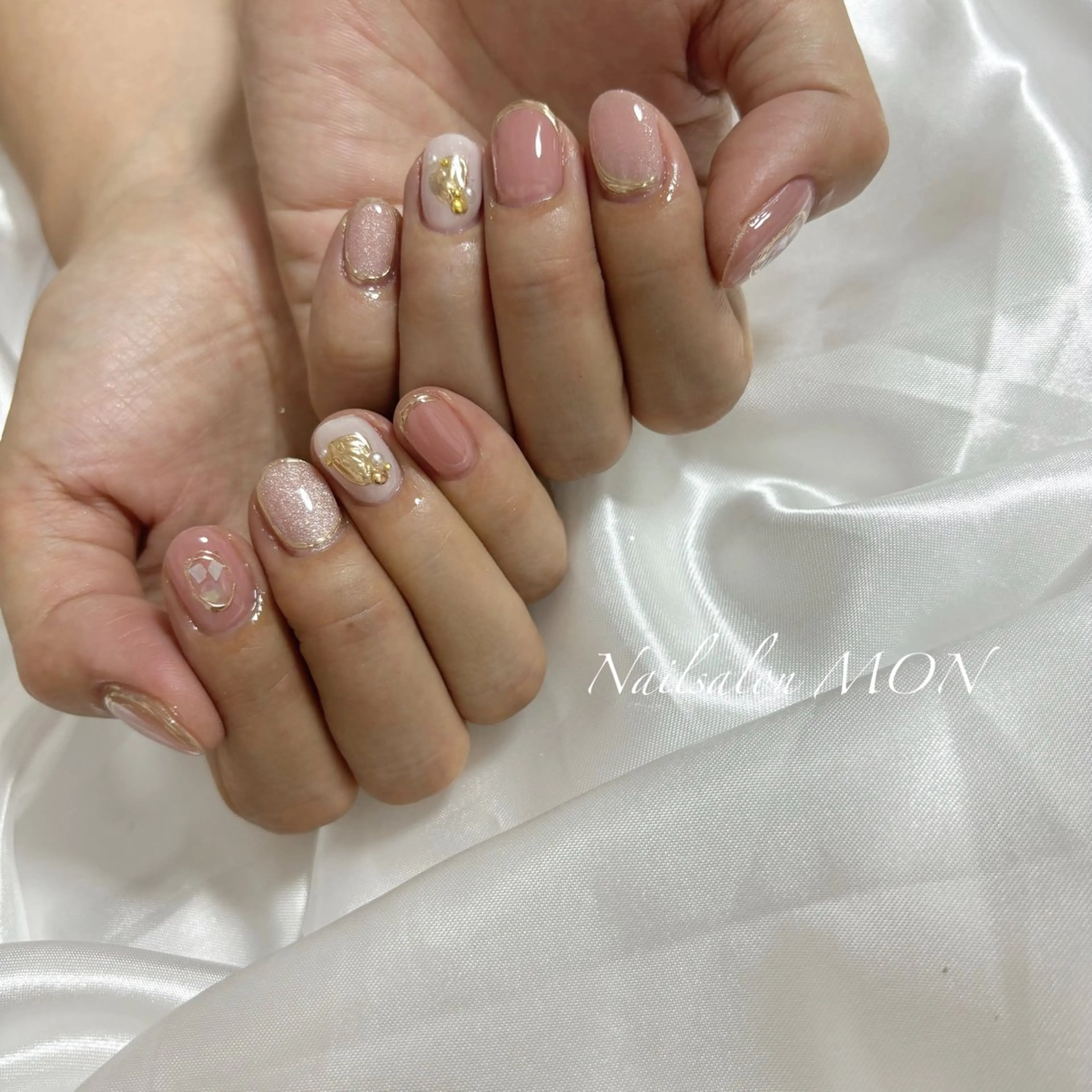 ネイル ハンドネイル Nailsalon MONのネイルデザイン