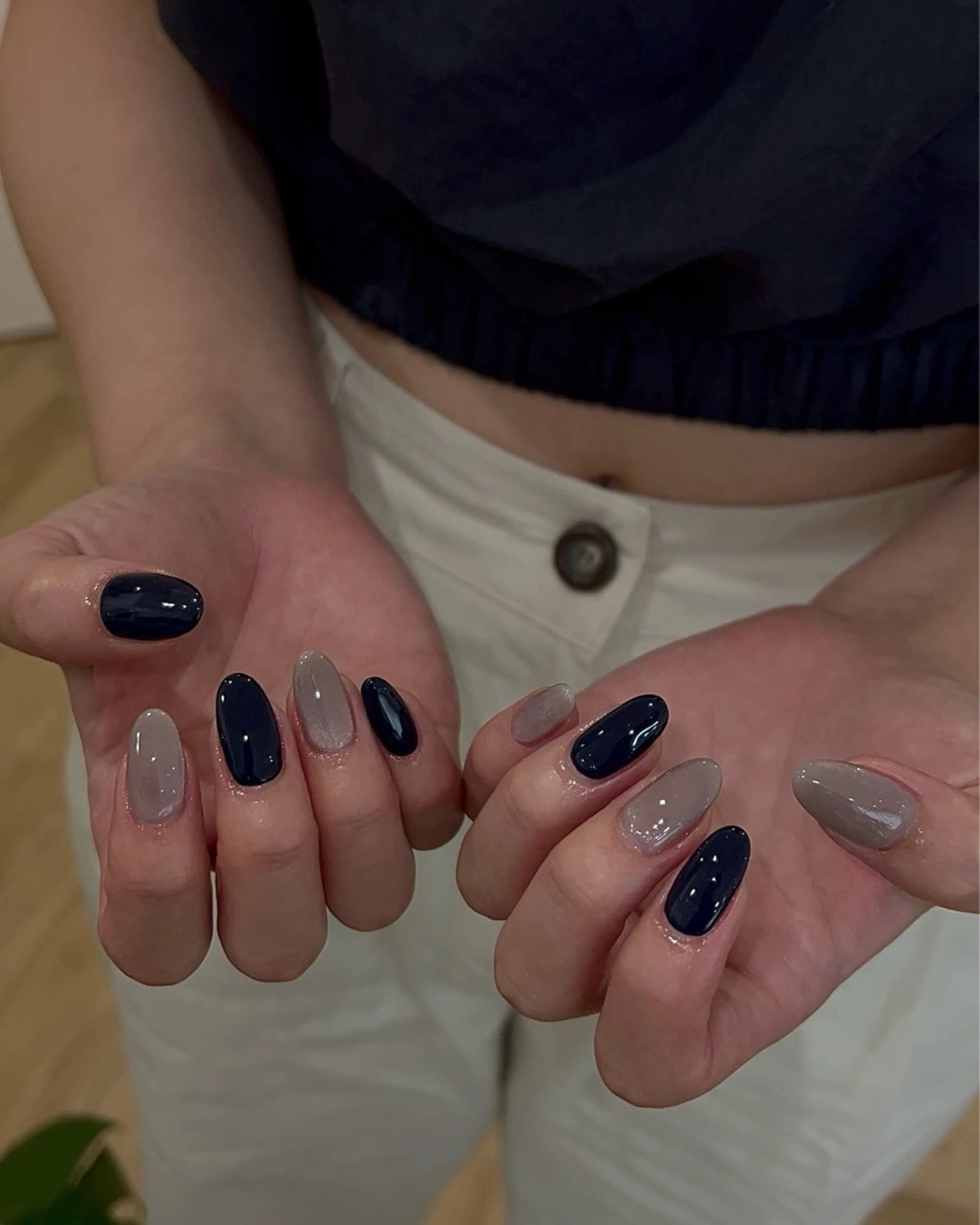 ネイル Nes.Nail所属・Miyagi Asamiのネイルデザイン