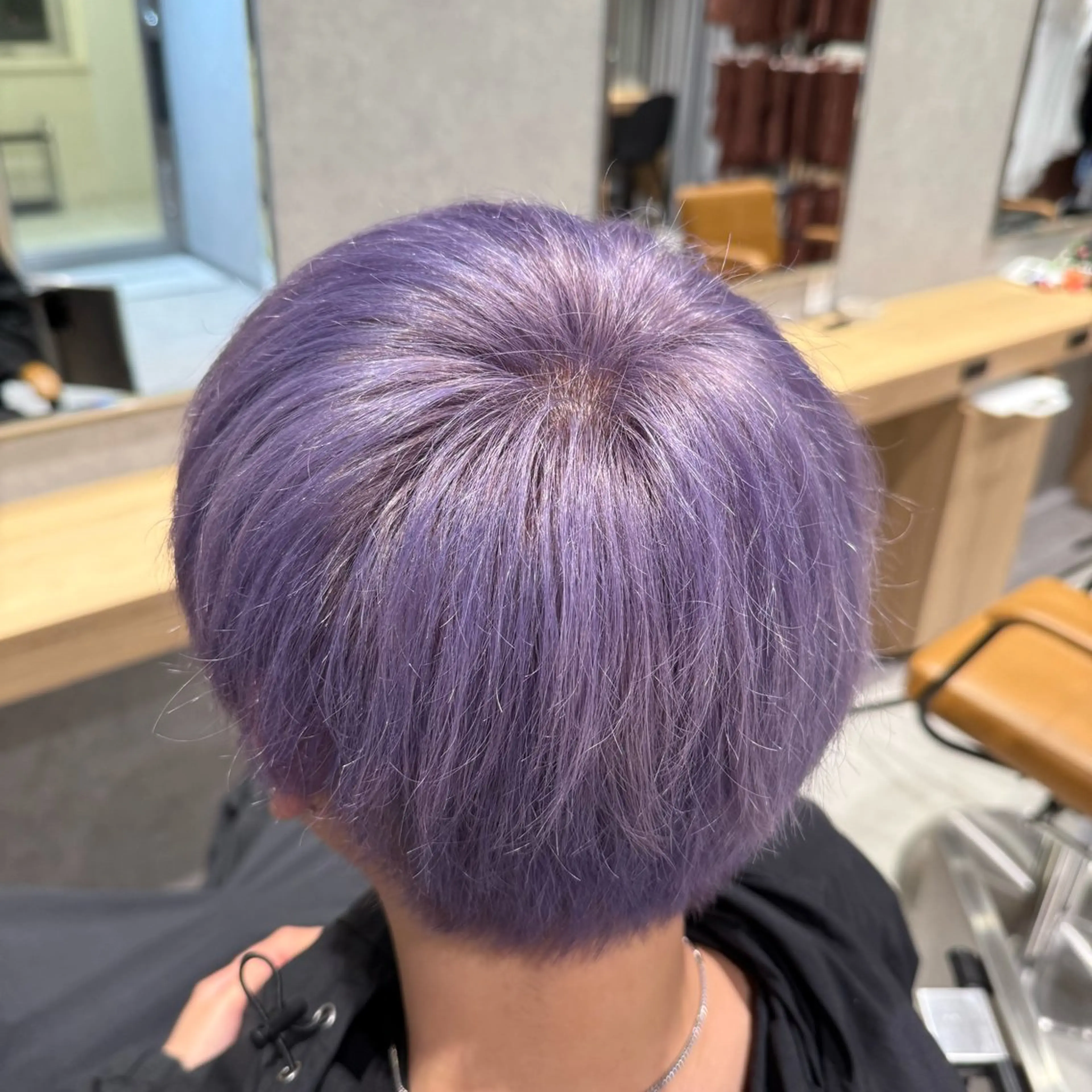 カラー メンズ ヘアカラー トリートメント 須田 柚希のヘアスタイル