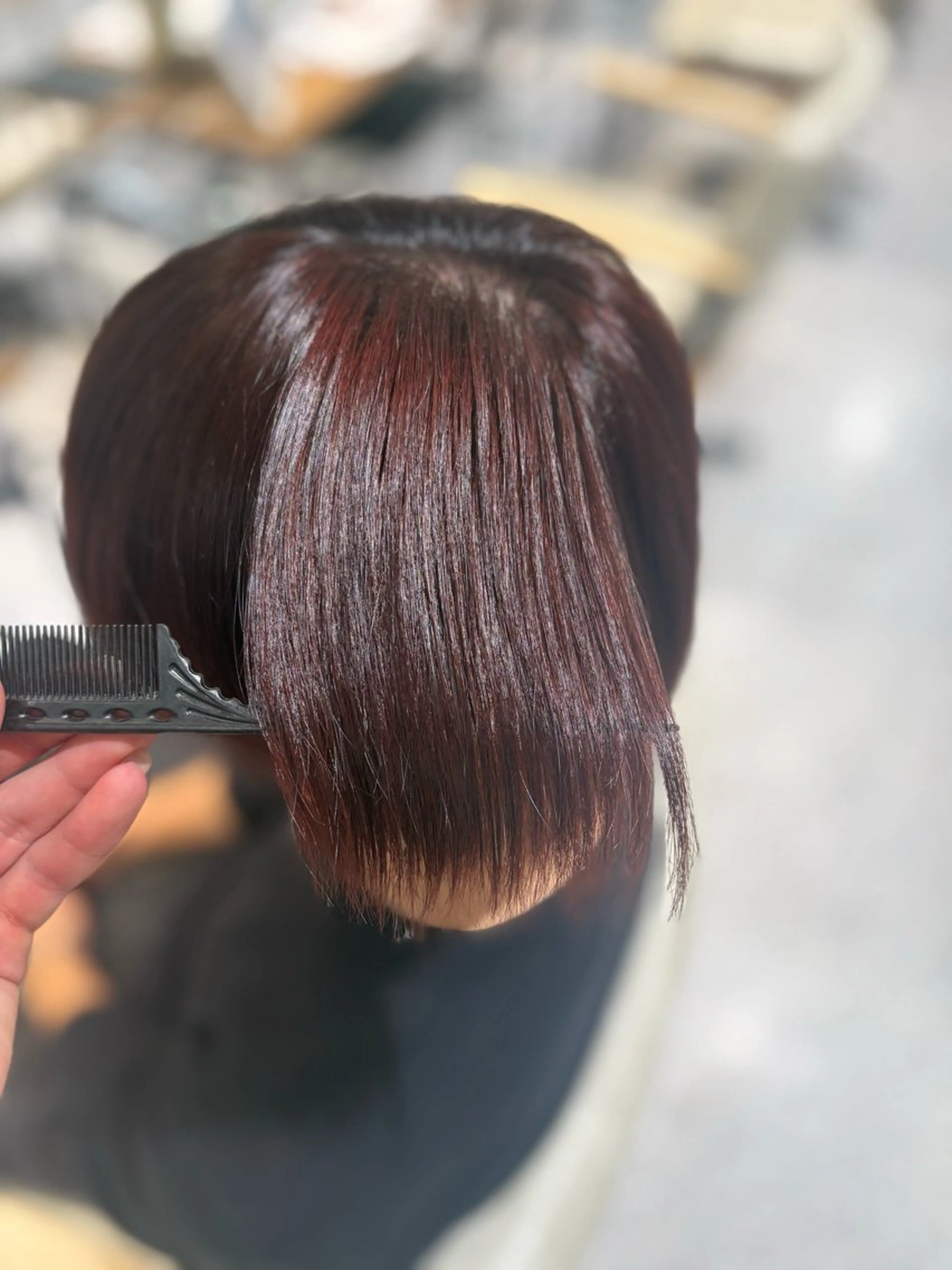 ショート カラー メンズ ブリーチ/マツエク 𝓡𝓲𝓷🫧のマツエク・マツパデザイン