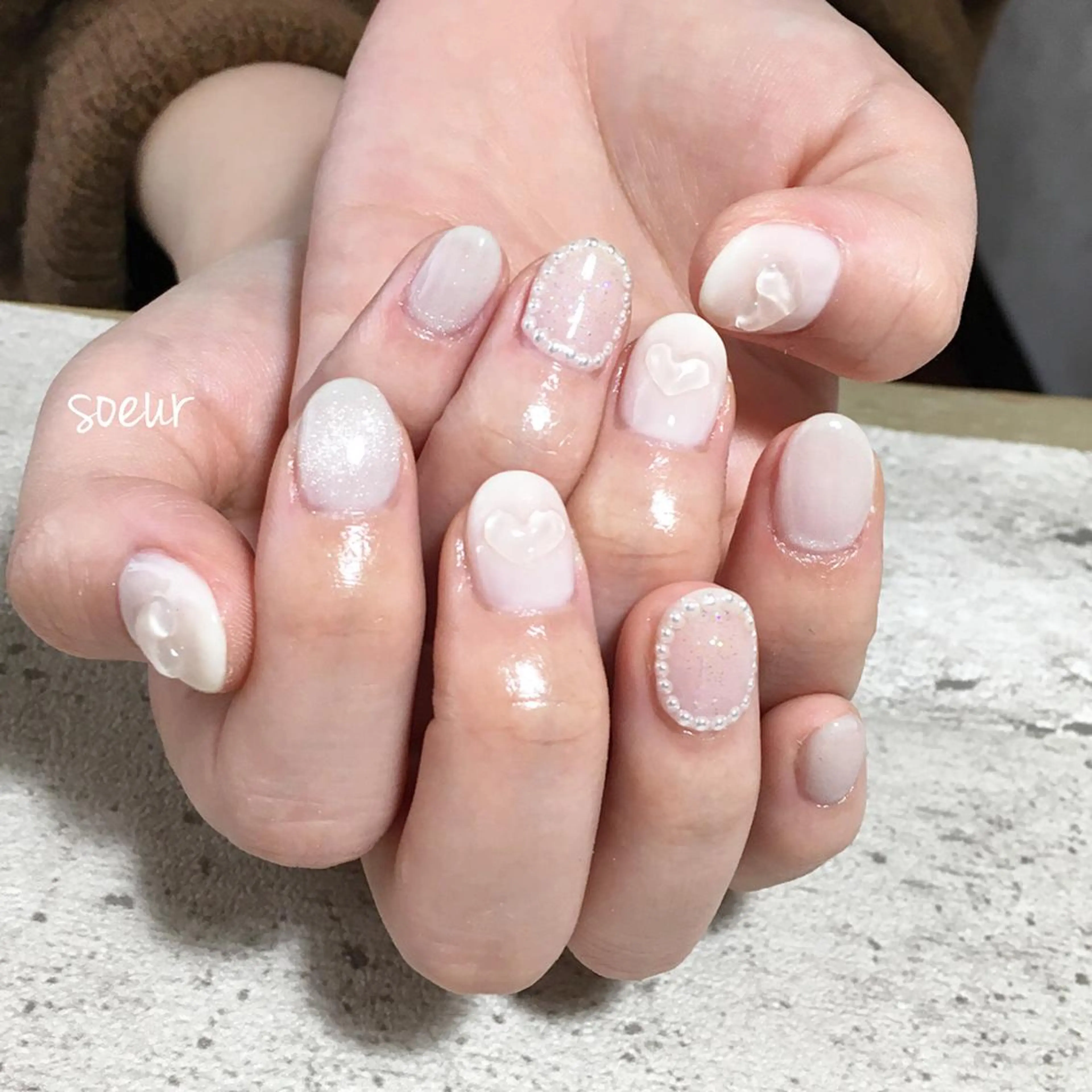 ネイル soeur_ 武蔵浦和のネイルデザイン