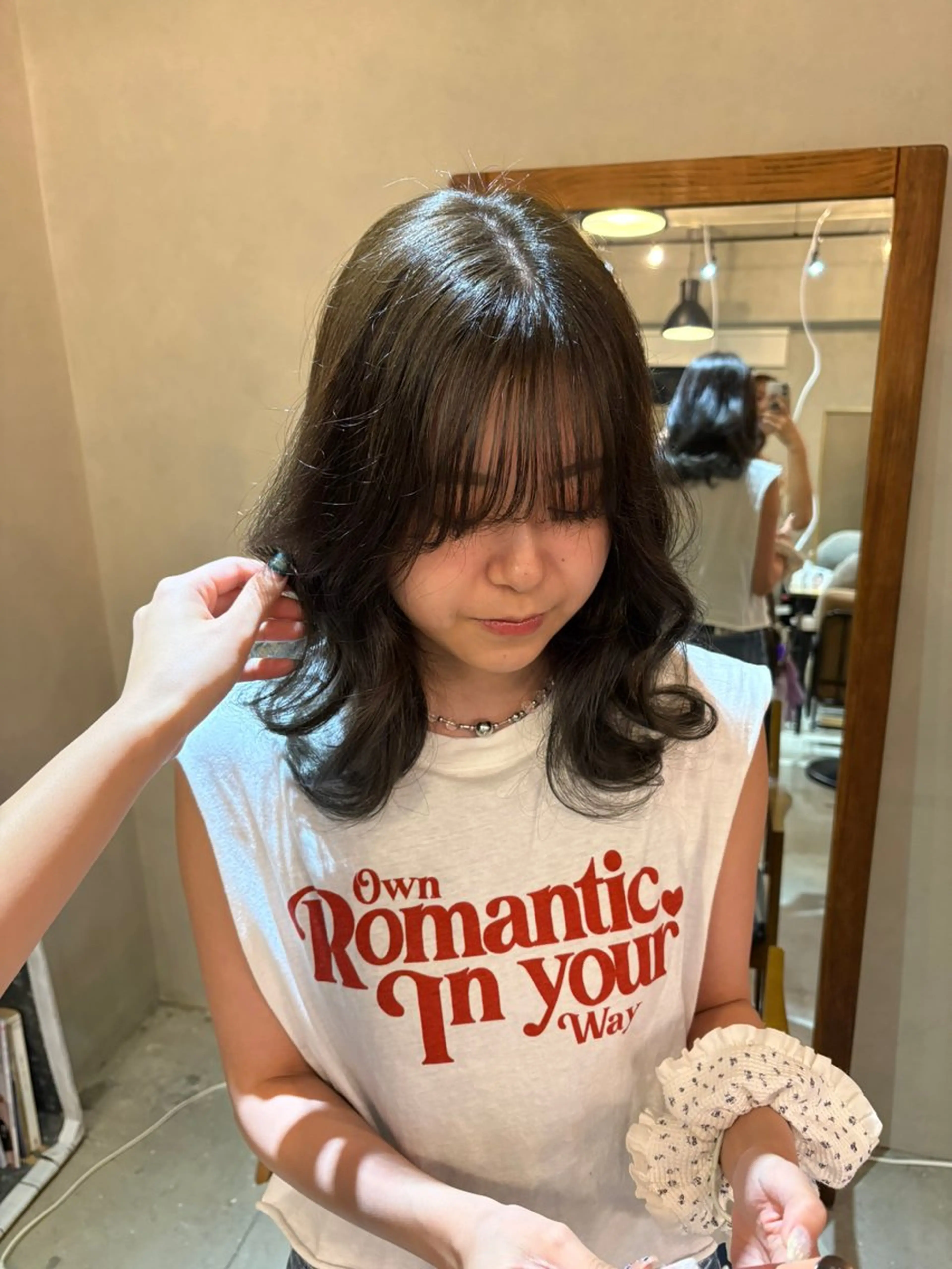 セミロング hair ruup /せいなのヘアスタイル