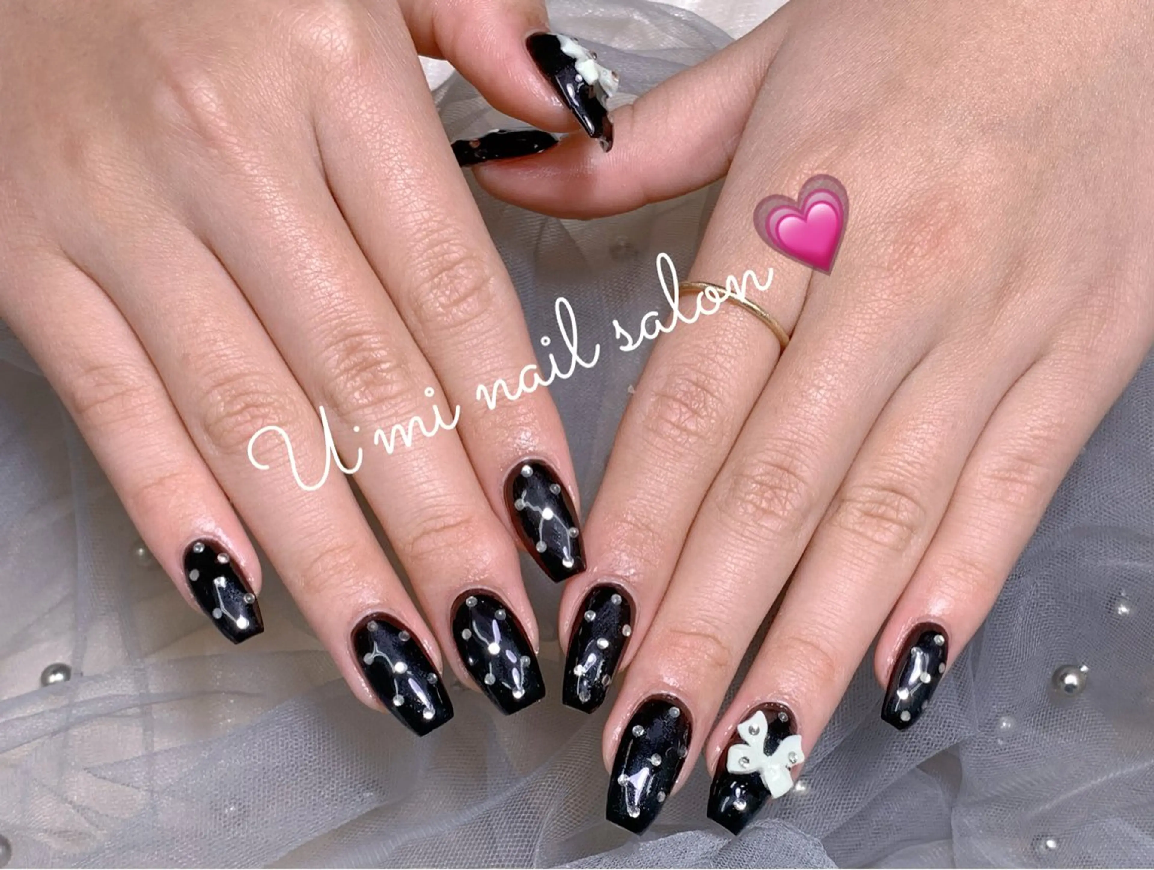 ネイル 持ち込み ハンドネイル U·Mi nail salon所属・U·Mi 上野御徒町容のネイルデザイン