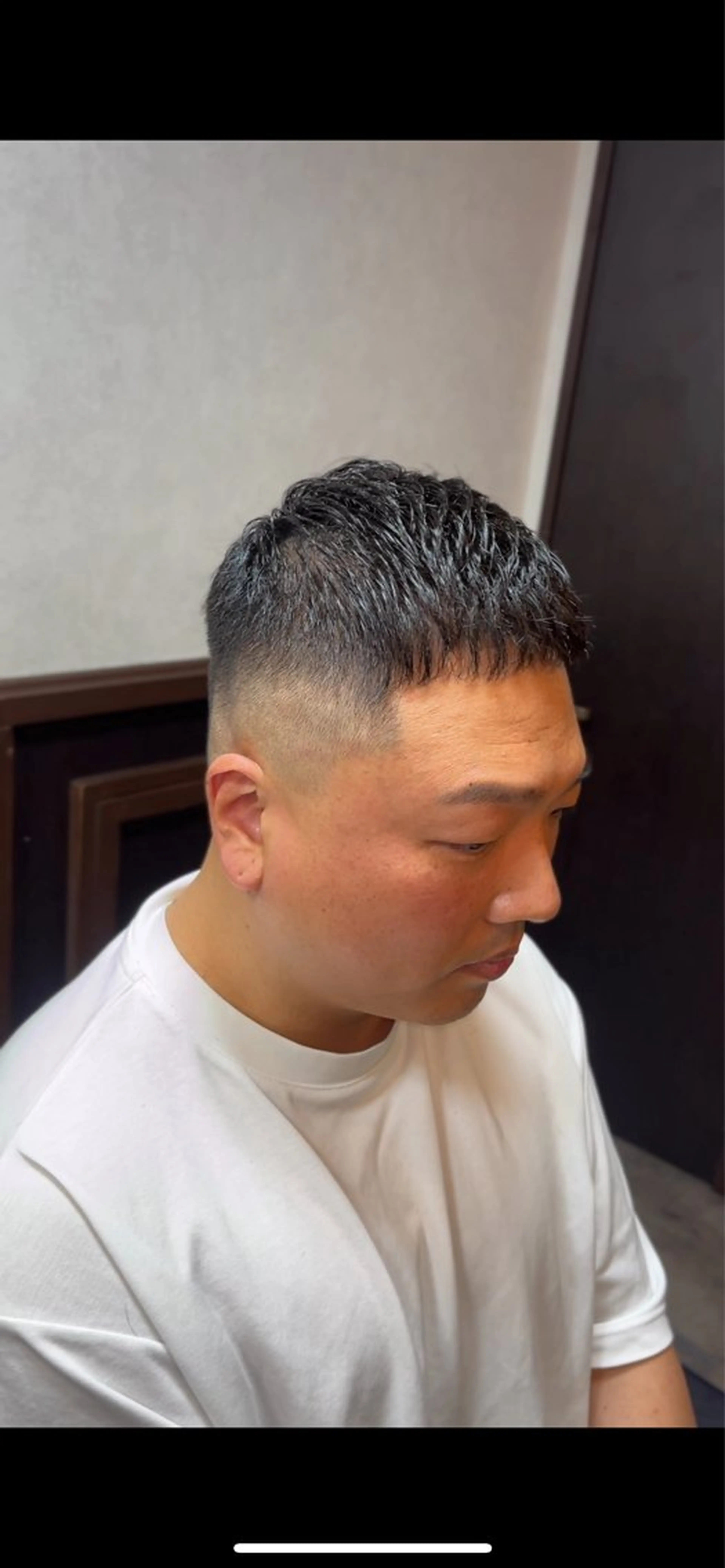 ショート メンズ Smail Hair 大森店所属・安立 玲於のヘアスタイル