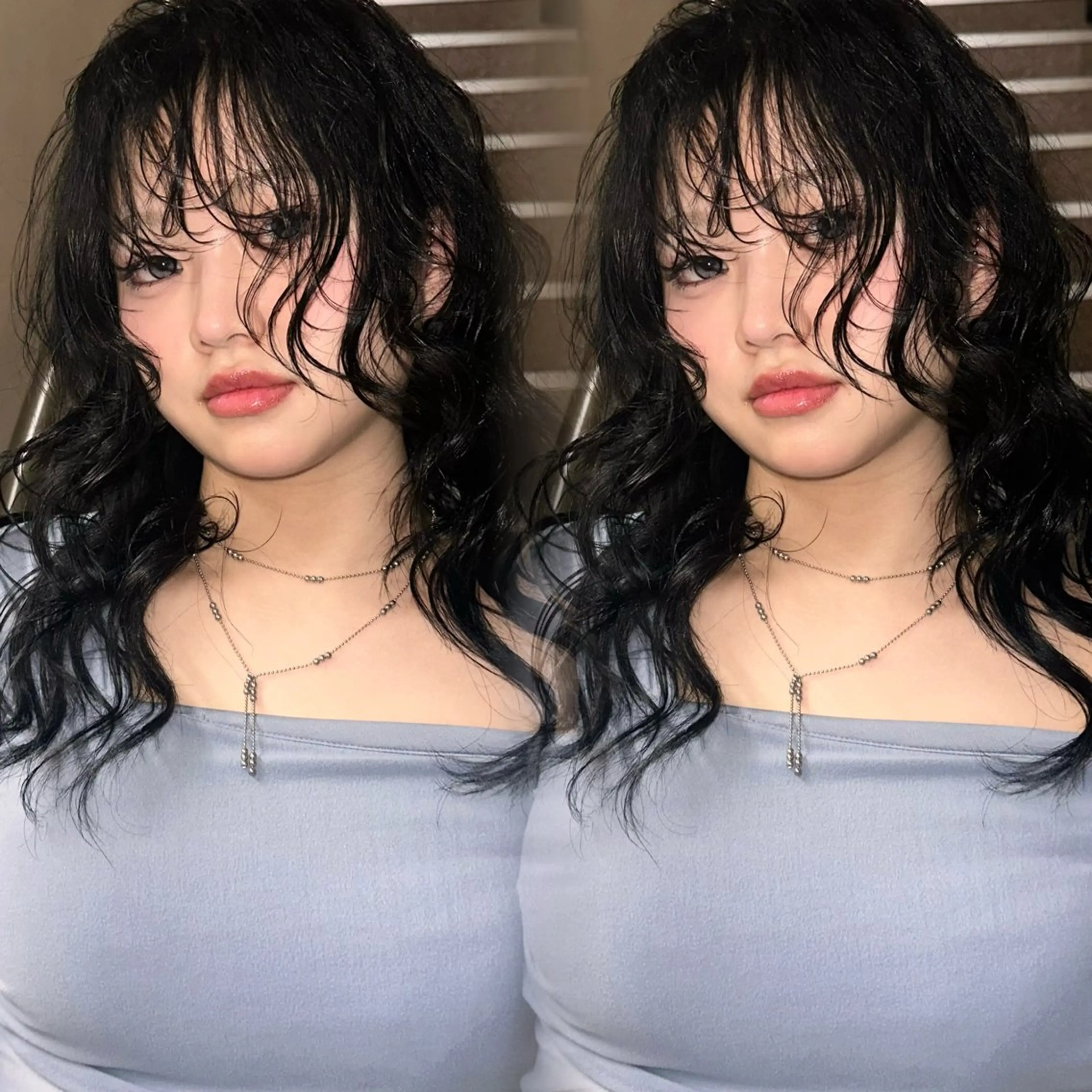 ロング カラー ainya/心斎橋 /ハイトーンのヘアスタイル