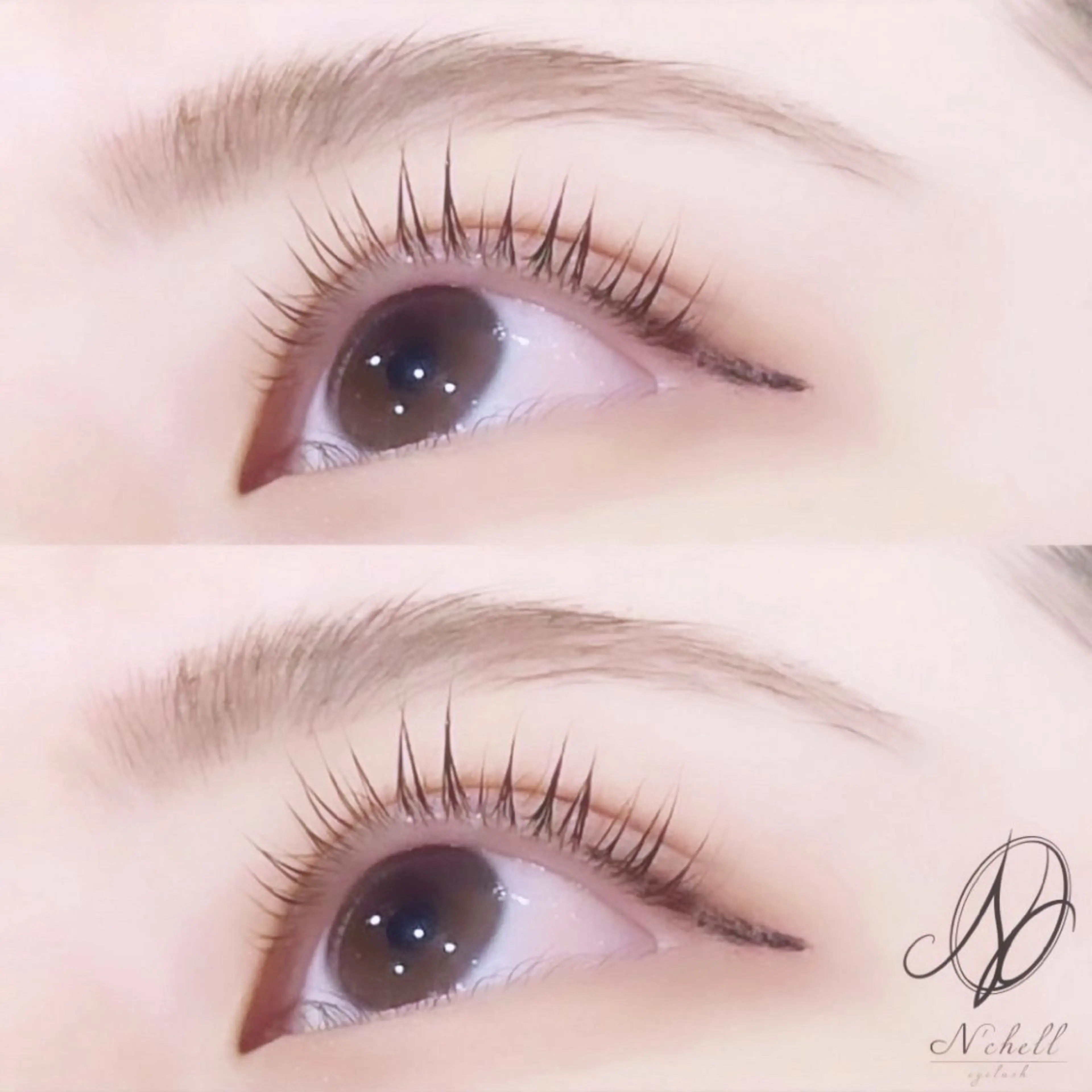 🔮ミニモ特別価格🔮補足説明必読  まつ毛パーマ&美眉wax脱毛 ¥7000の写真