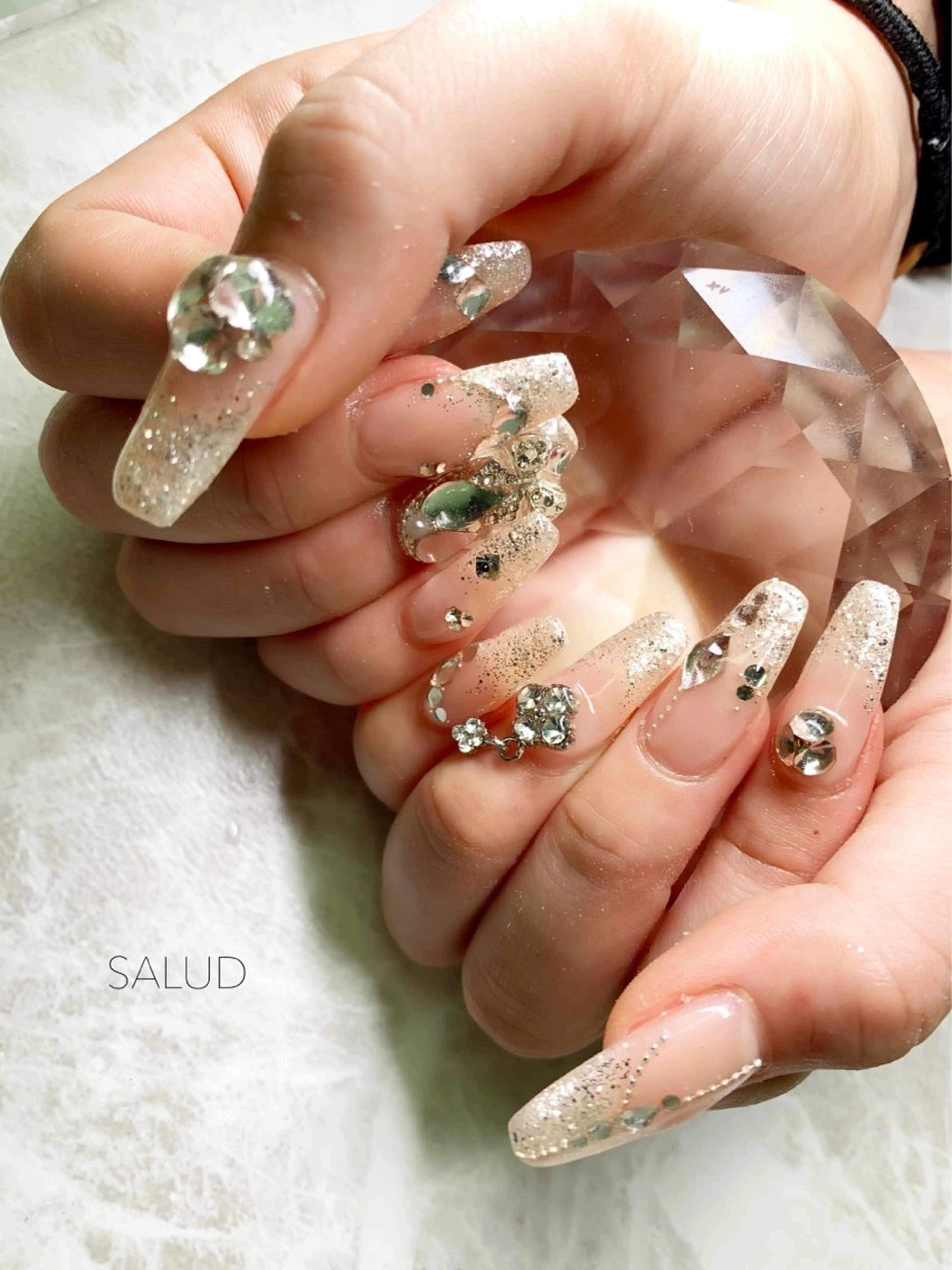 ネイル ハンドネイル Nail Salon SALUDのネイルデザイン