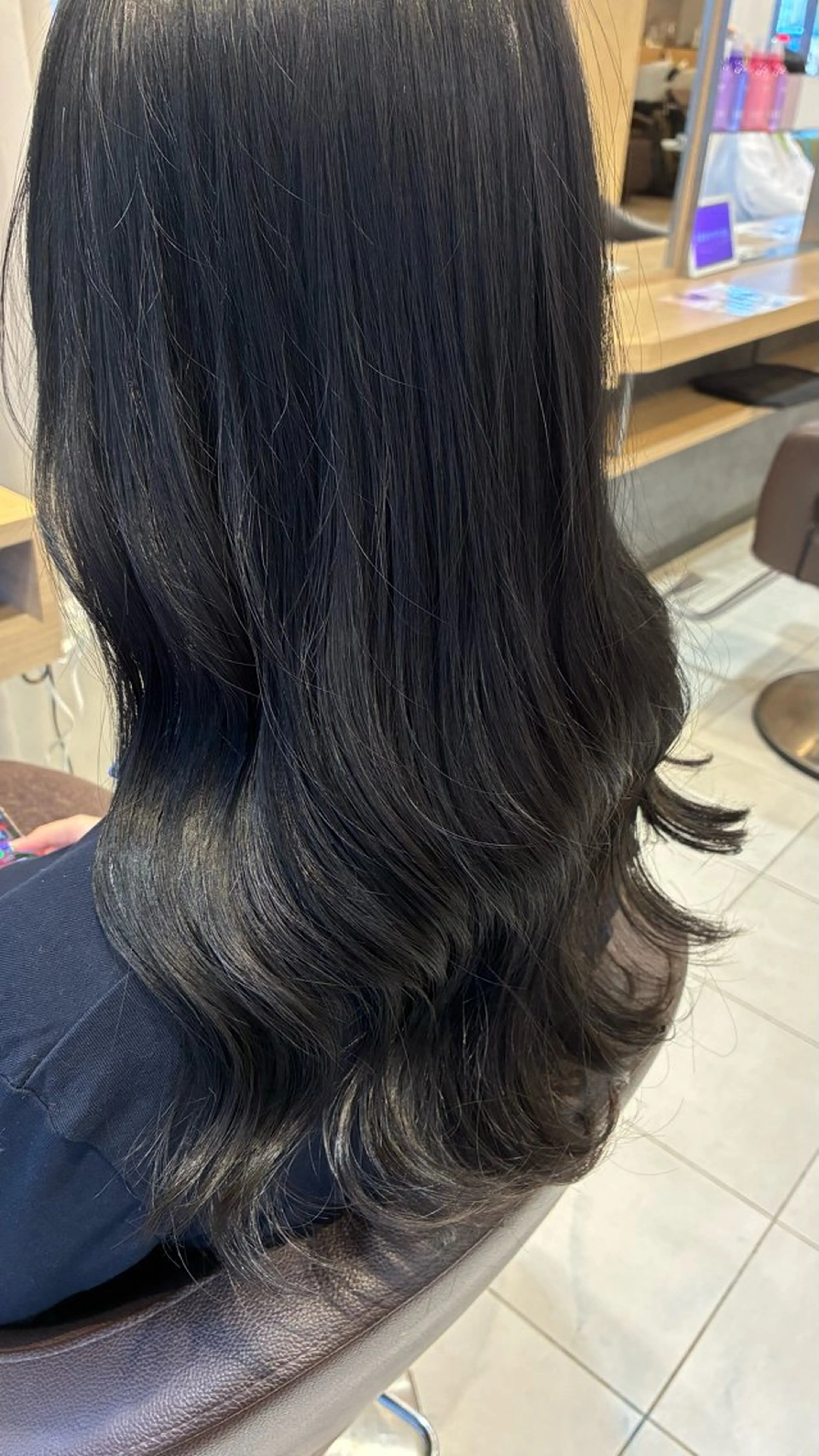 ロング カラー 小林理子 🌈カラーモデル募集のヘアスタイル