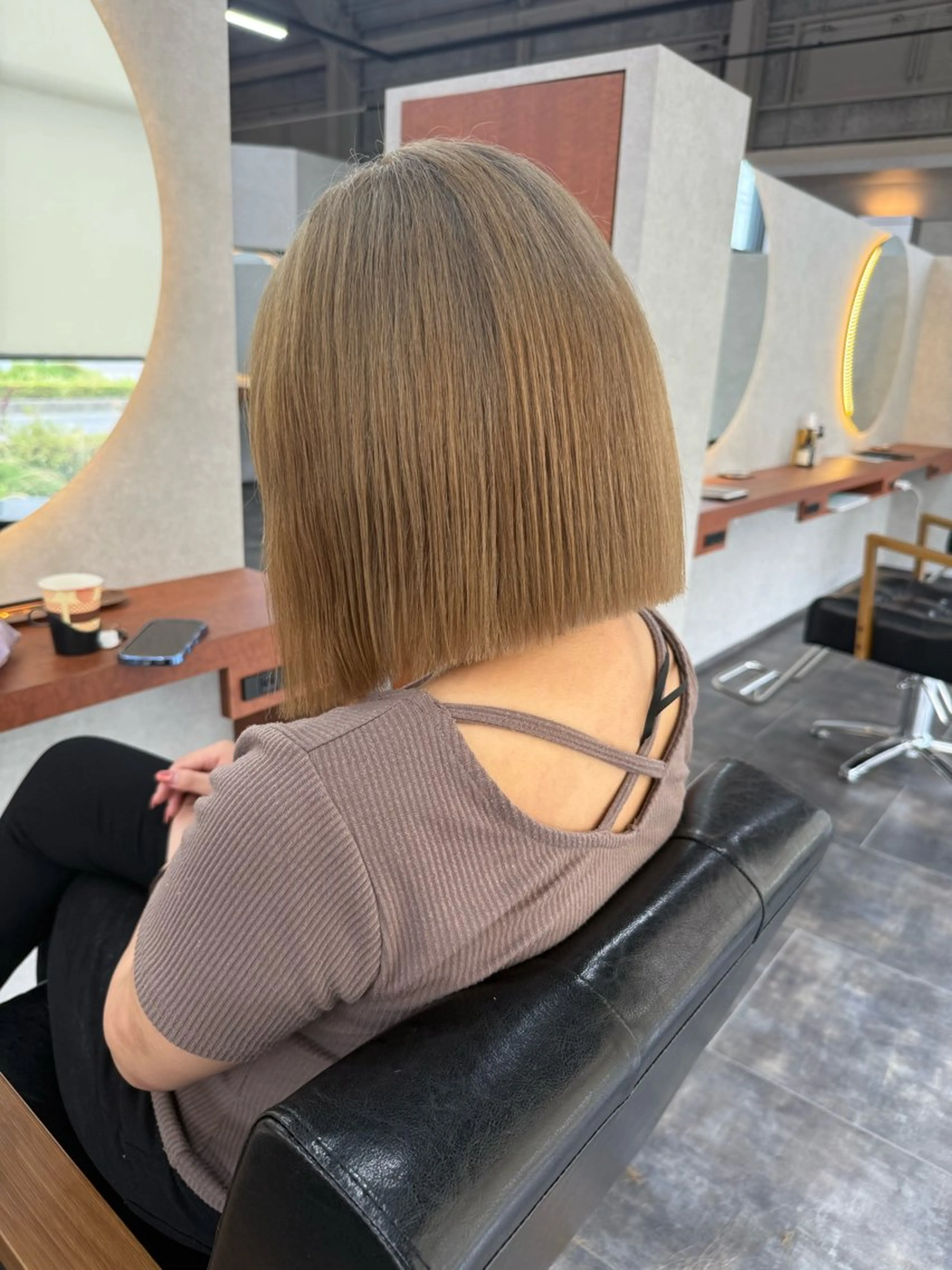 ショート カラー hair atelier OZ所属・水野 亨祐のヘアスタイル