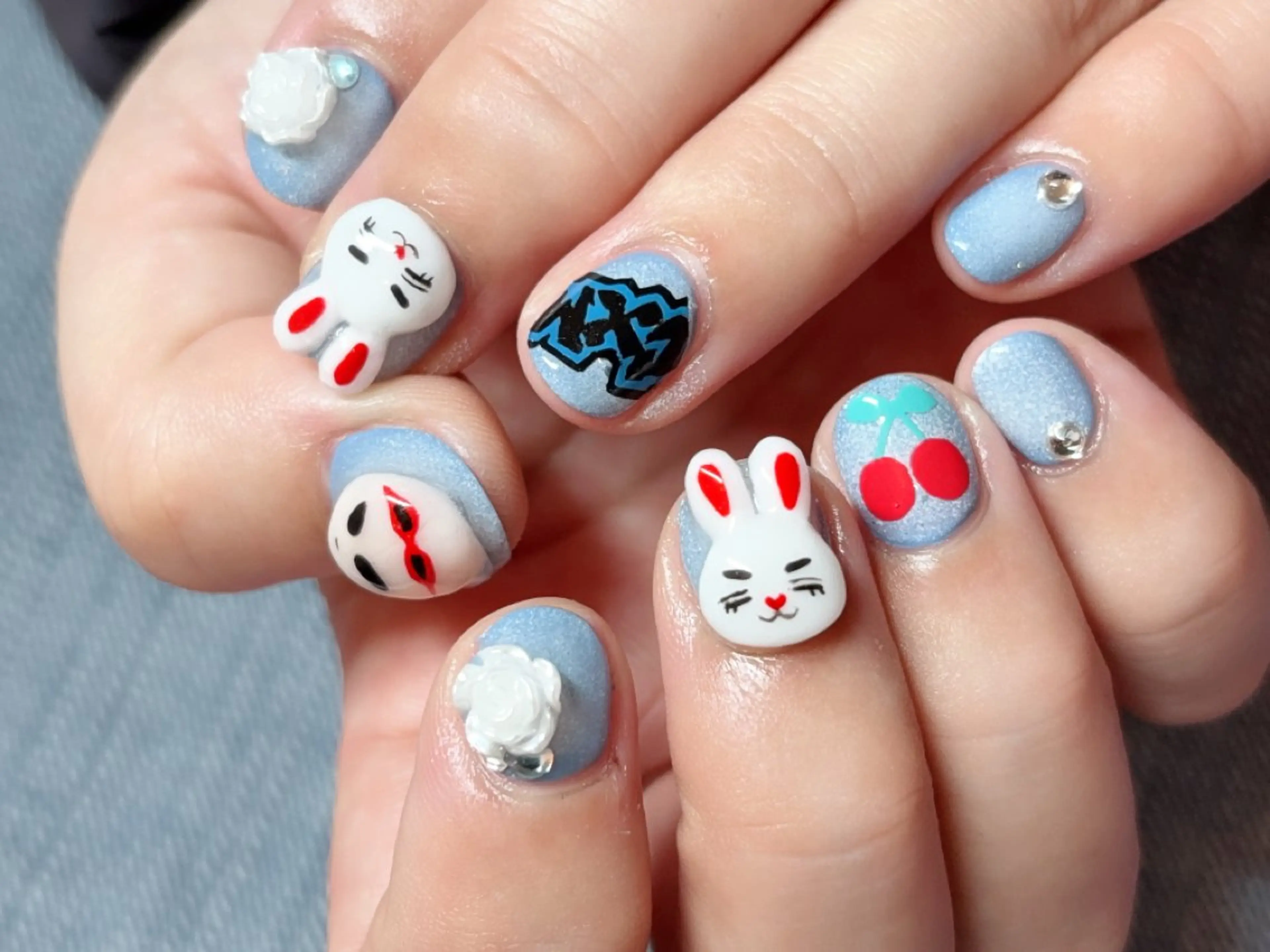 ネイル フットネイル atelier la vita所属・lavita. mimuraのネイルデザイン