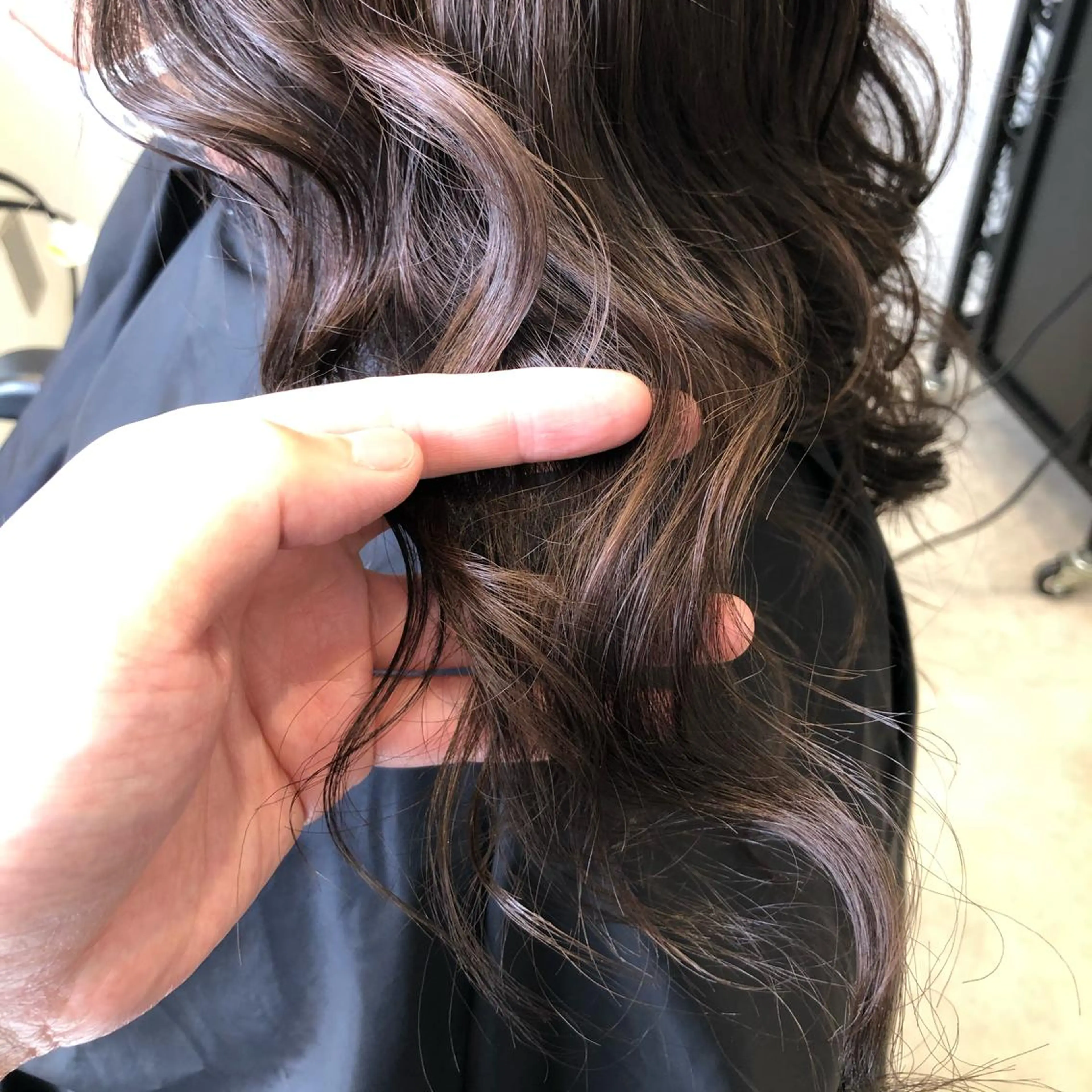 セミロング GO TODAY SHAiRE SALON原宿Stella店所属・GO TODAY シェアサロンのヘアスタイル