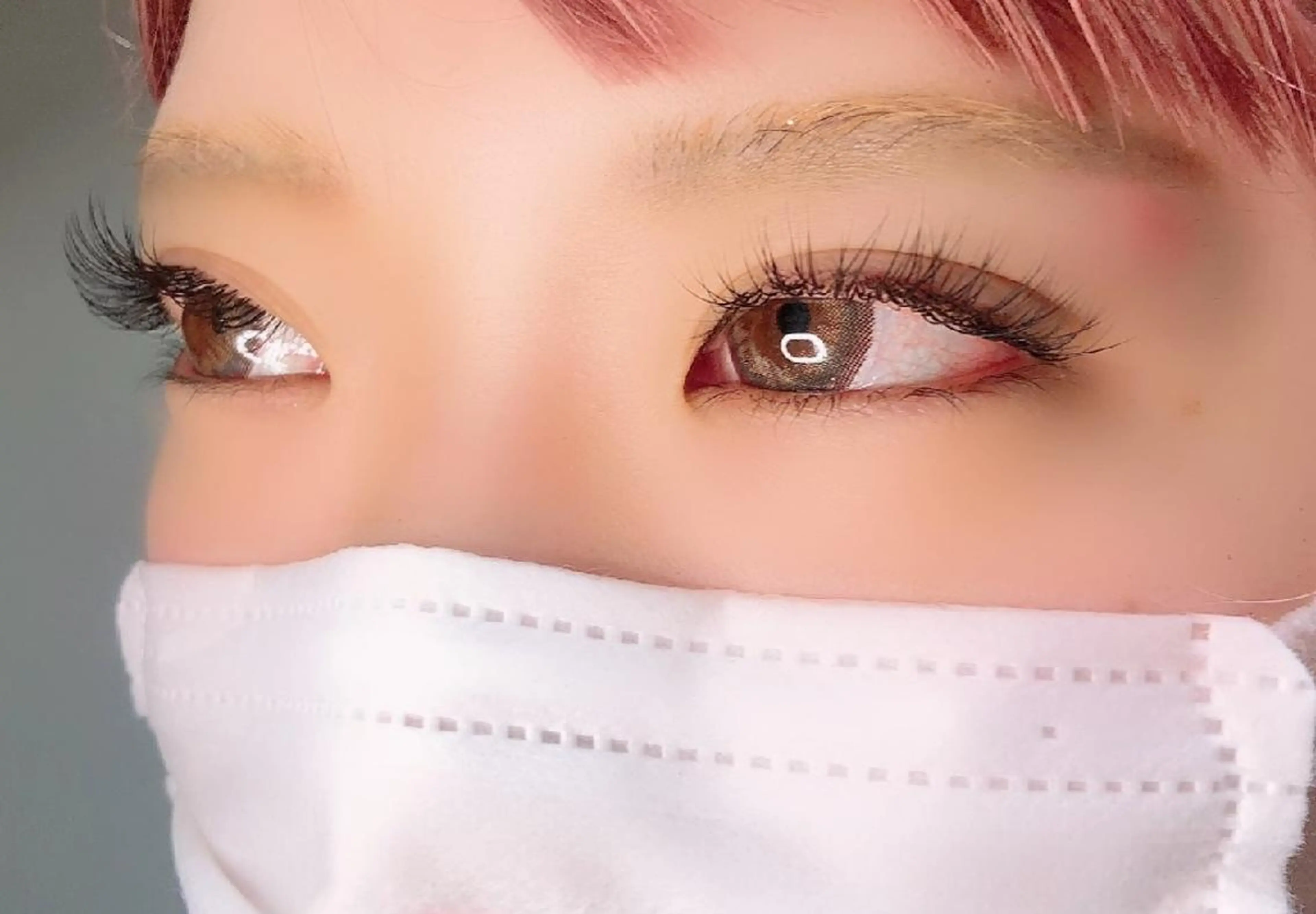 マツエク・マツパ 付け放題 バインドロック キュート フラットラッシュ パリジェンヌラッシュリフト 吉岡 ゆうなのマツエク・マツパデザイン