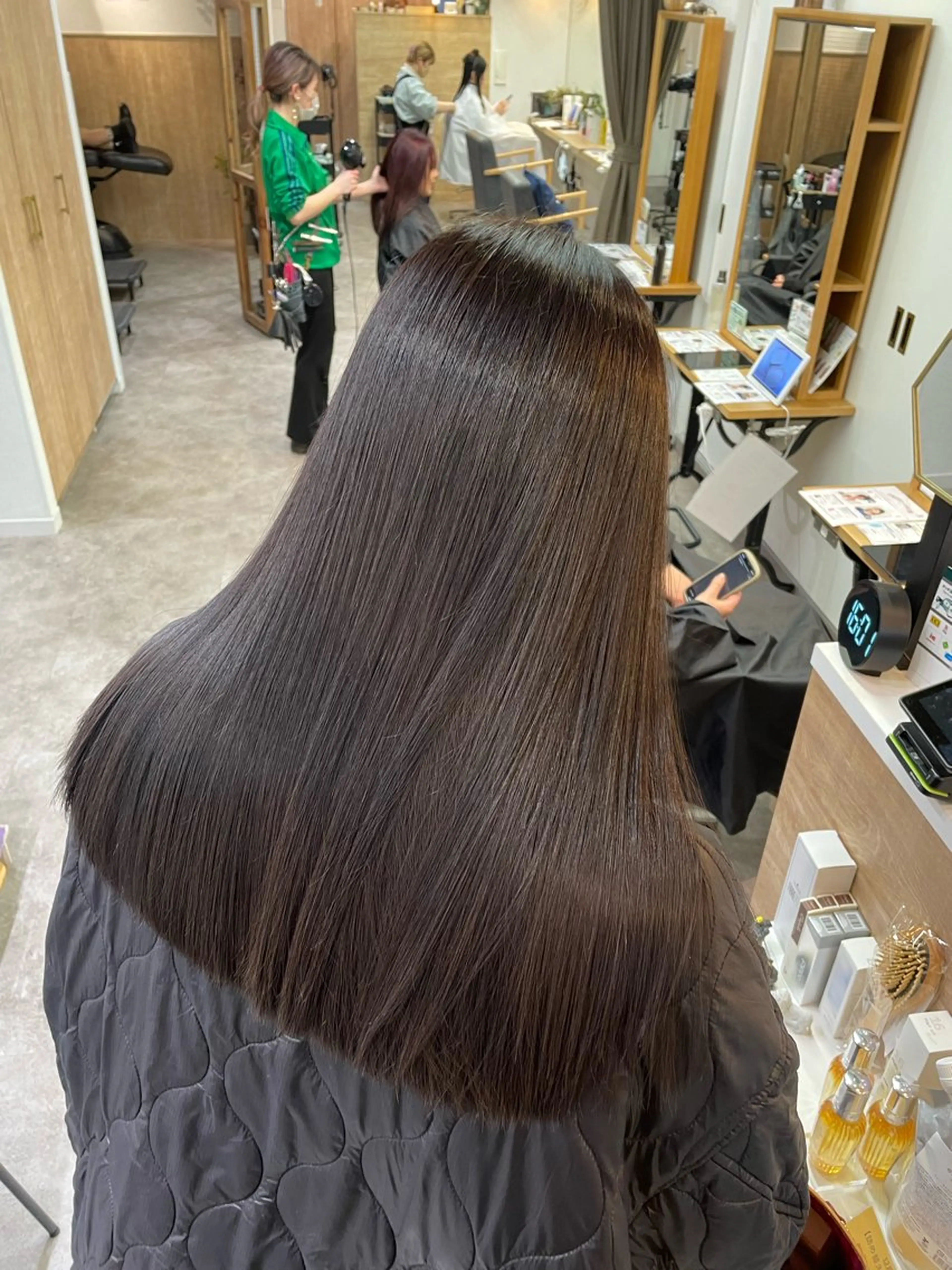 ロング 髪質改善 ブリーチ/ハイトーン 🌏💊RAINEのヘアスタイル