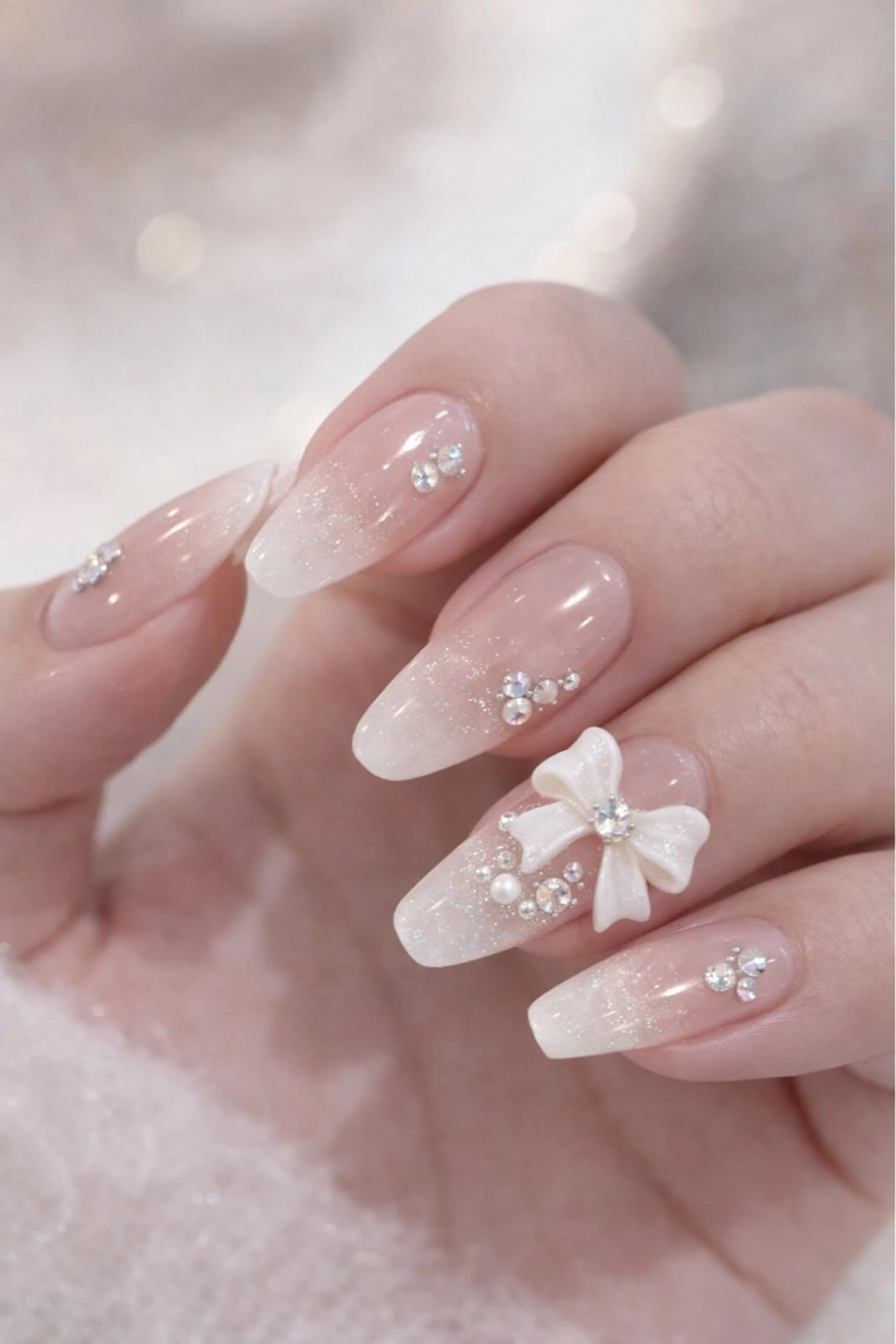 ネイル ハンドネイル ハンドケア NailSalon✨ Écrinエクランのネイルデザイン